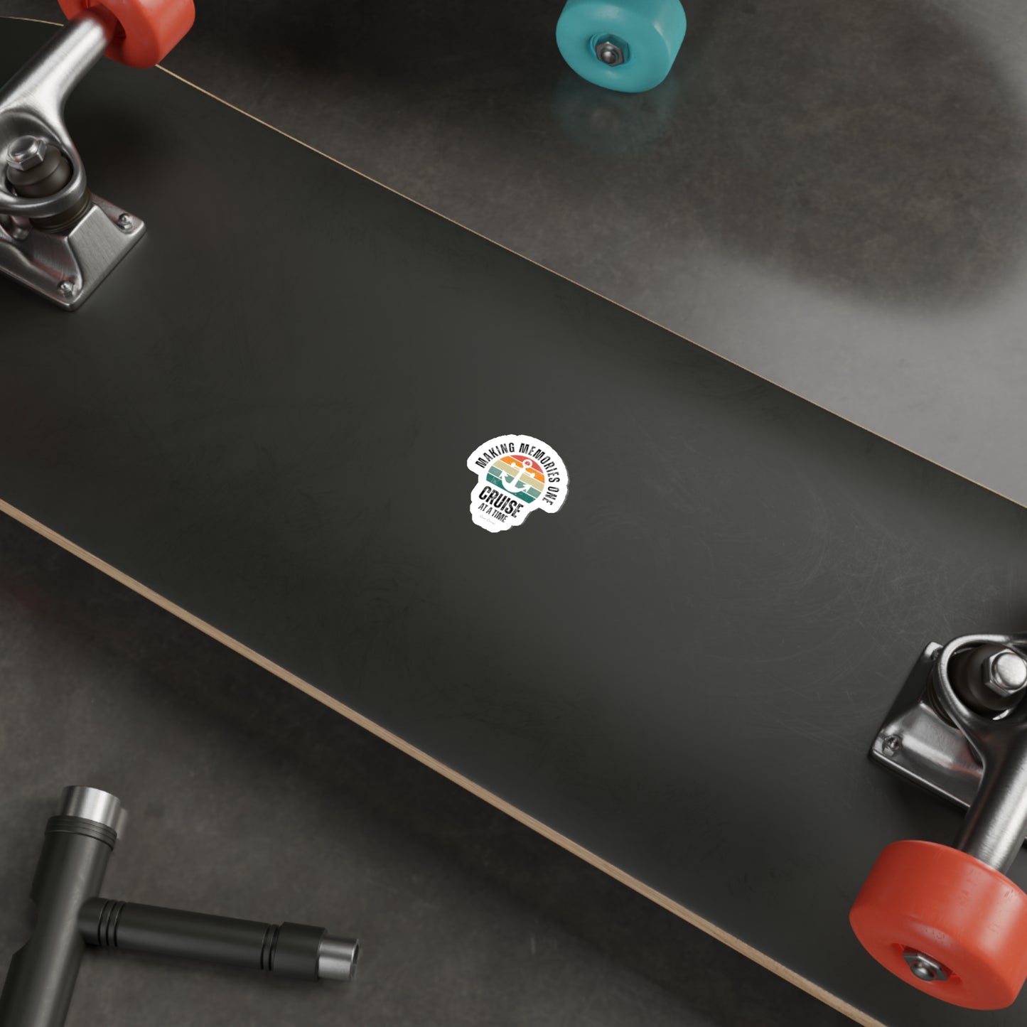 Making Memories One Cruise at a Time - Die-Cut Sticker
