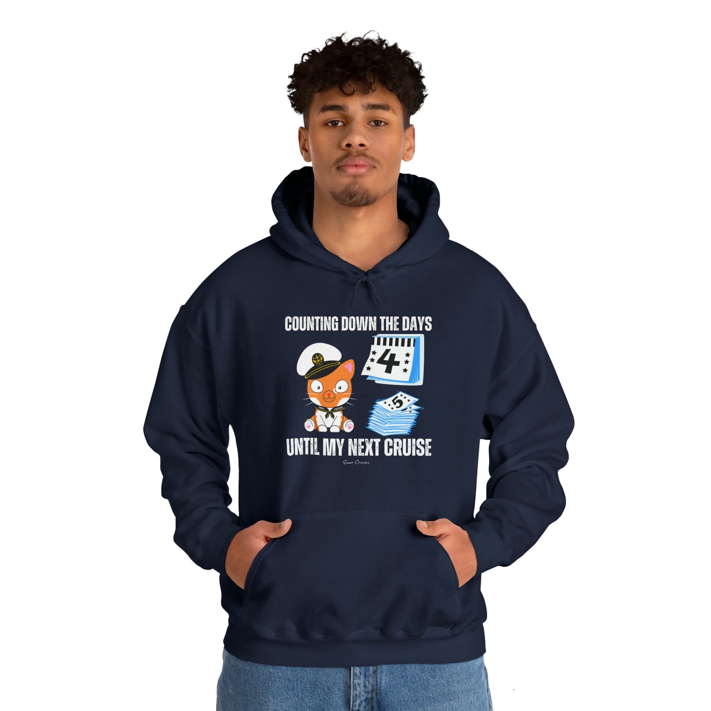 Counting Down the Days - UNISEX Hoodie