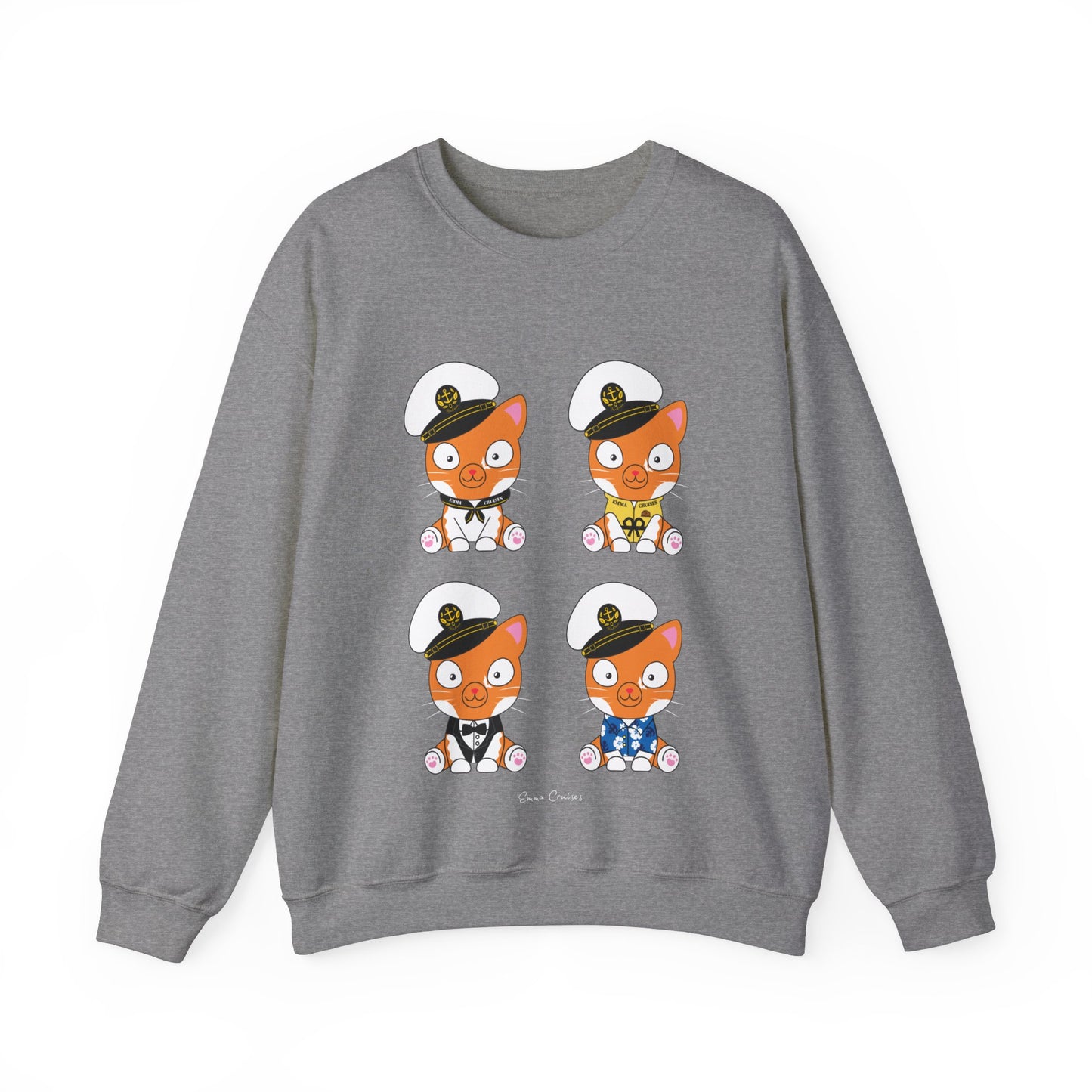 Captain Hudson v1-4 - UNISEX Crewneck Sweatshirt