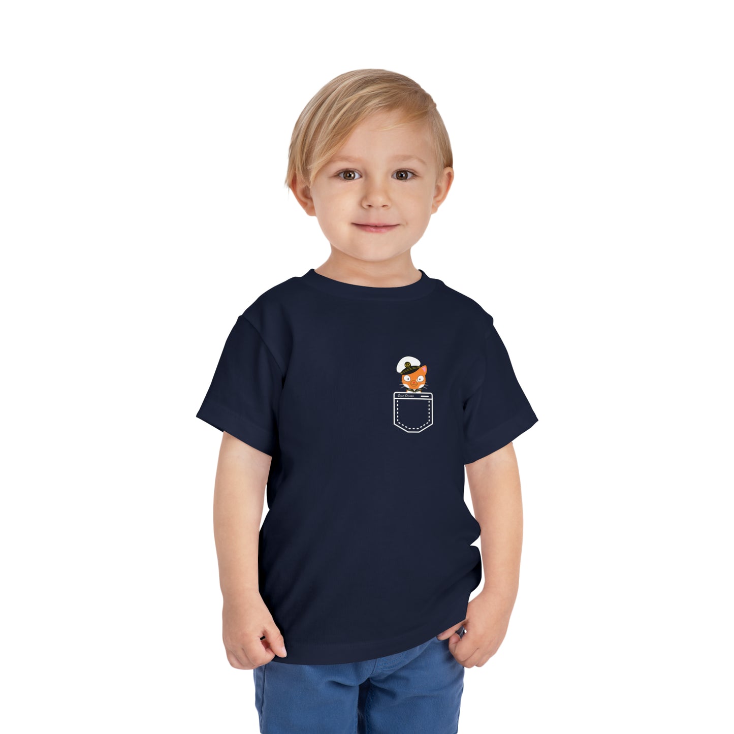 Captain Hudson in Your Pocket - Toddler UNISEX T-Shirt
