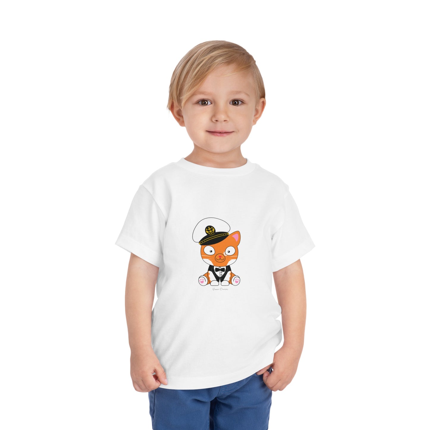Captain Hudson v3 - Toddler UNISEX T-Shirt