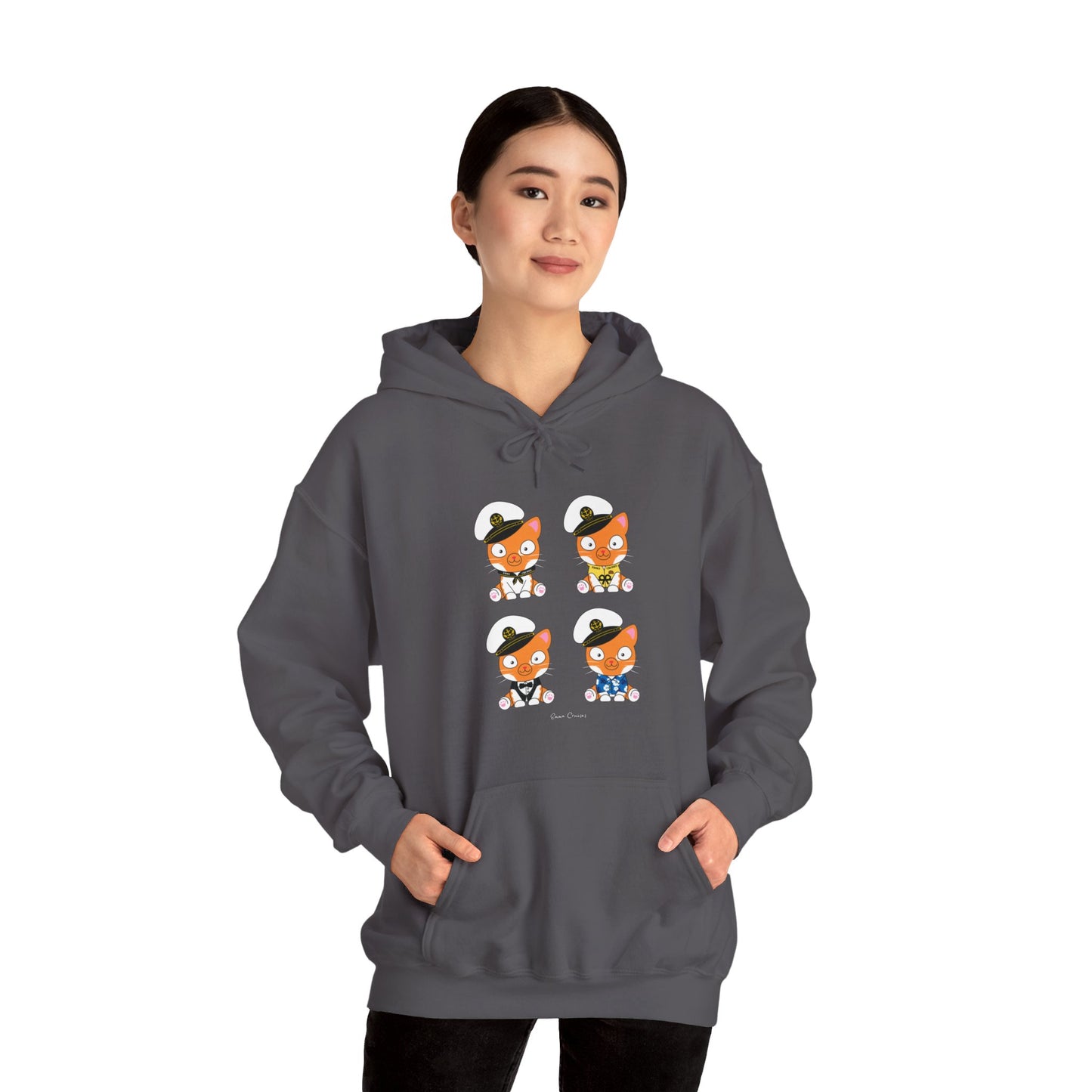 Captain Hudson v1-4 - UNISEX Hoodie