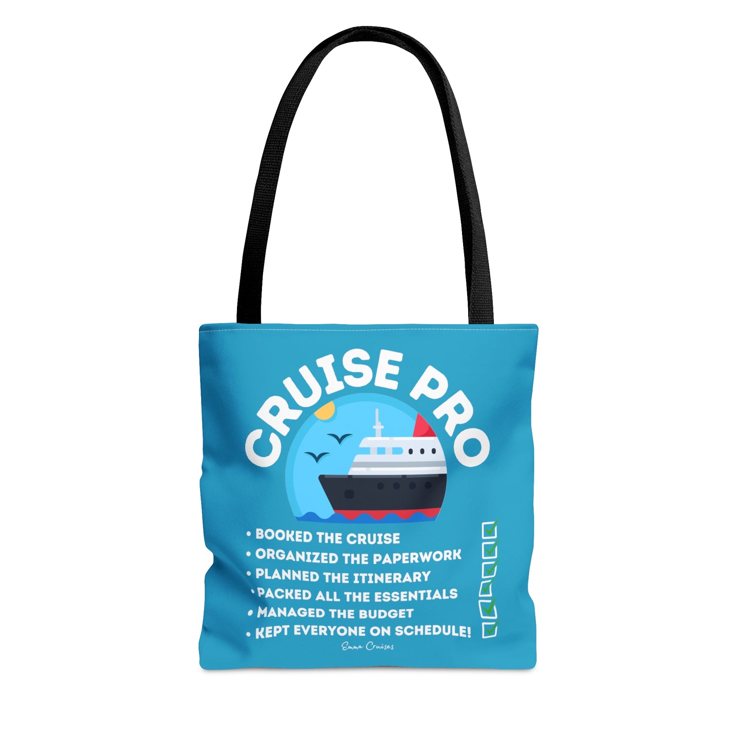 Ich bin ein Cruise Pro – Bag