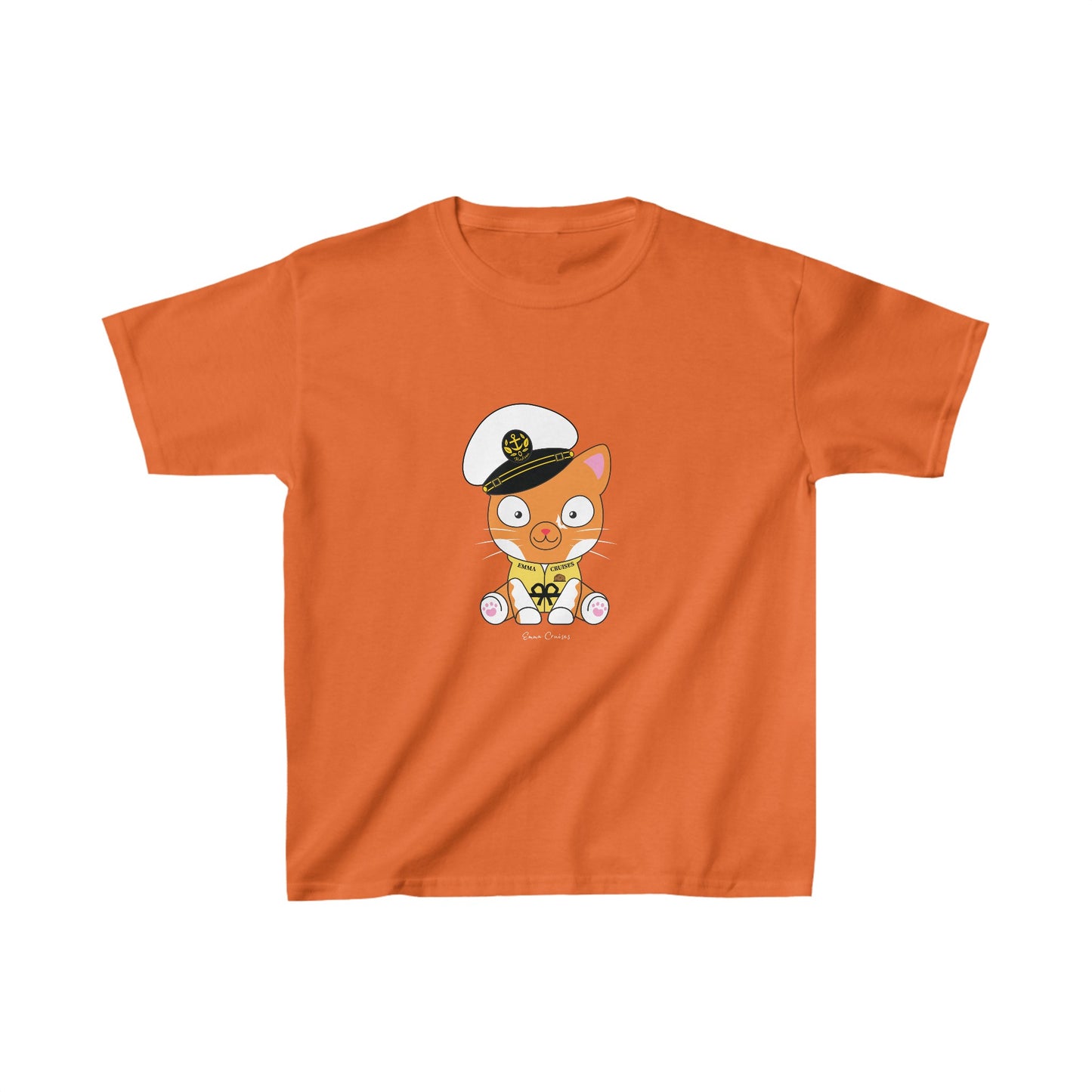 Captain Hudson v2 - Kids UNISEX T-Shirt