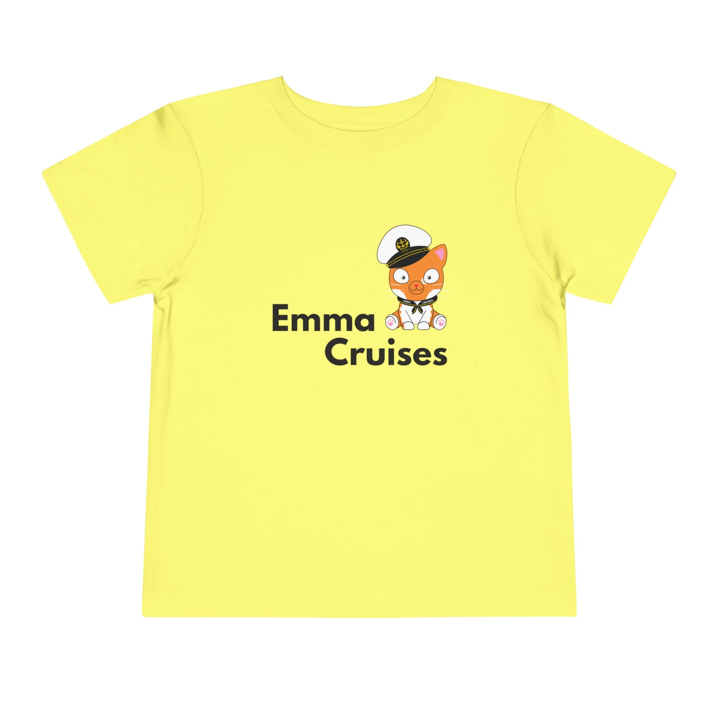 Emma Cruises - Toddler UNISEX T-Shirt