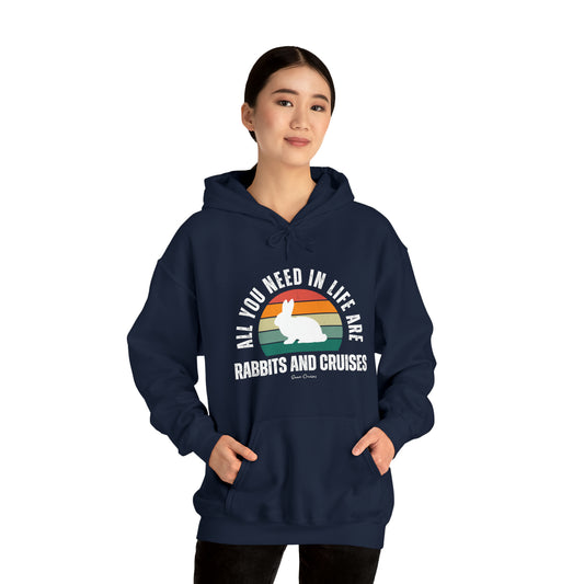 Rabbits and Cruises - UNISEX Hoodie