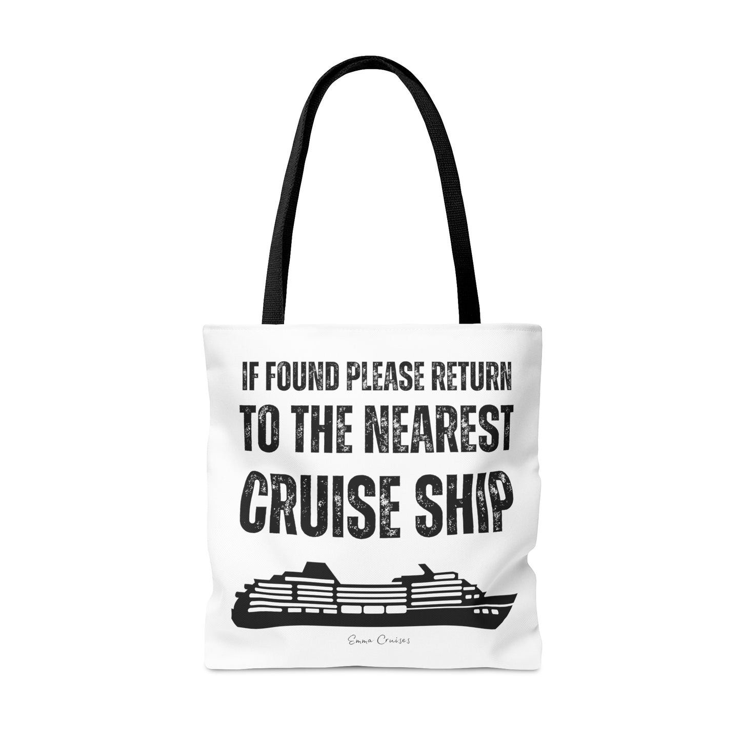 Return to Cruise Ship - Bag