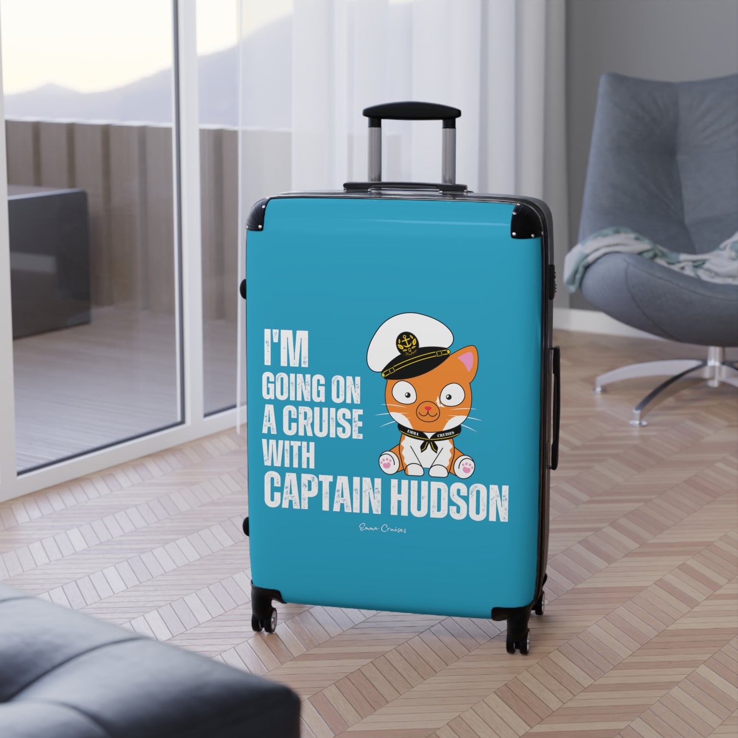 Me voy de crucero con el Capitán Hudson - Maleta