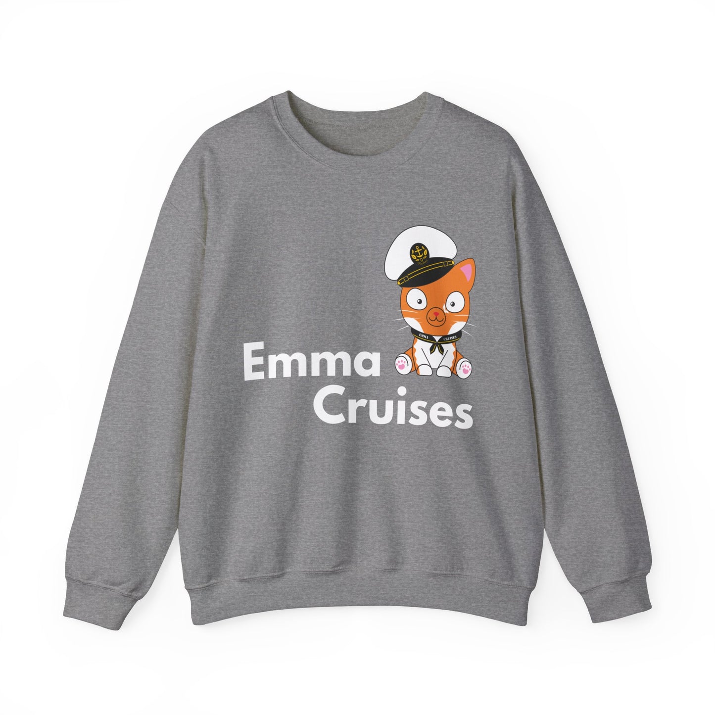 Emma Cruises - UNISEX Crewneck Sweatshirt