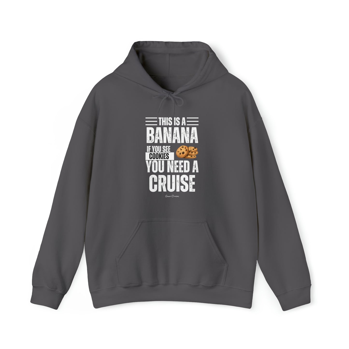 Si ves una galleta - Sudadera con capucha UNISEX