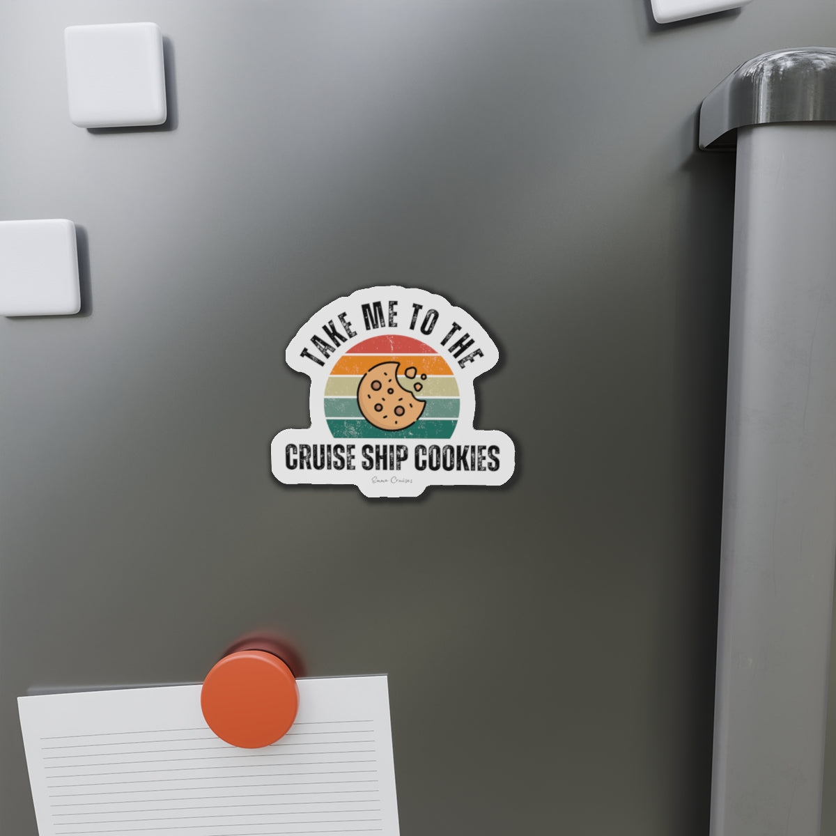 Llévame a las galletas del crucero - Imán