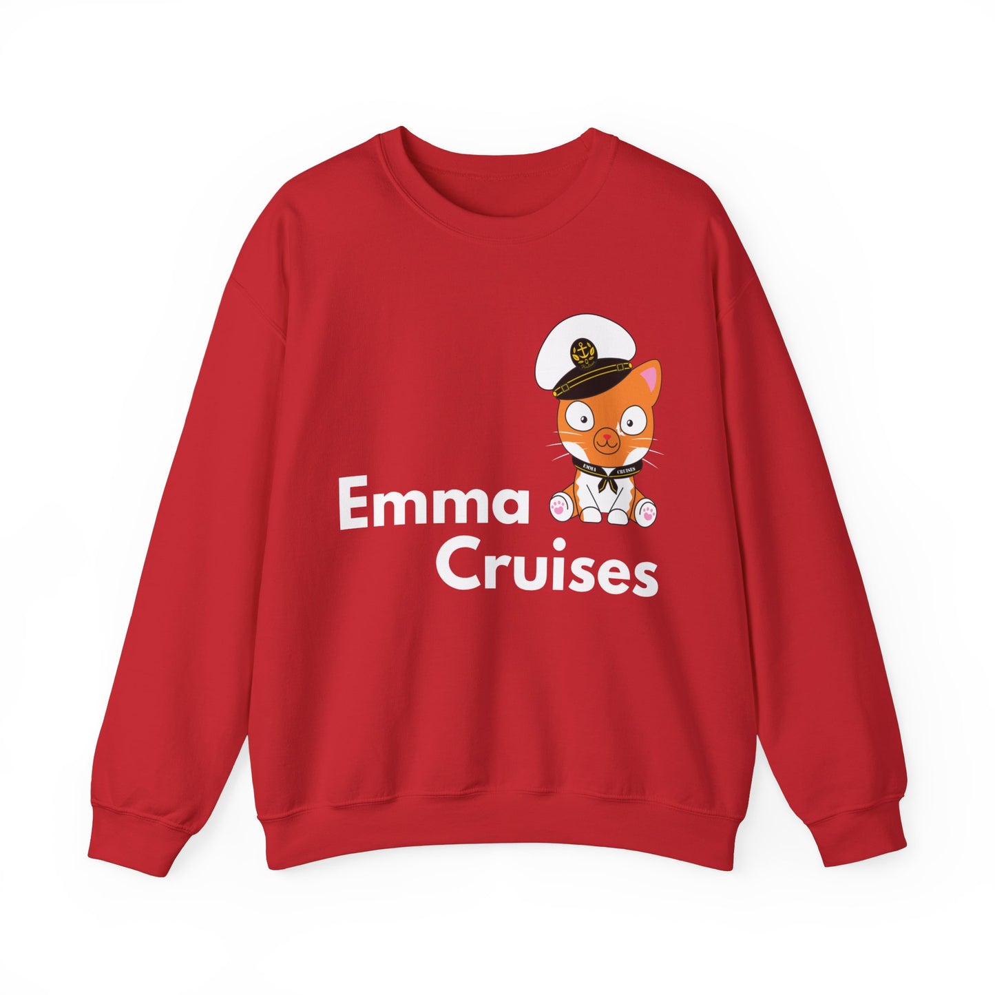 Emma Cruises - UNISEX Crewneck Sweatshirt