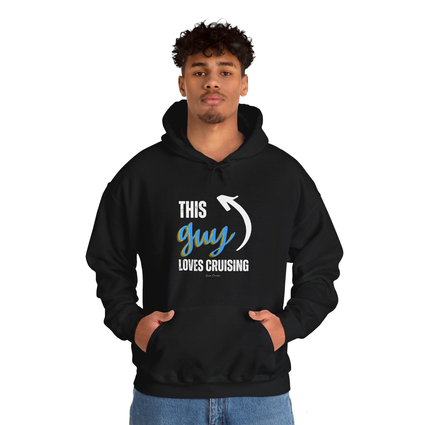 This Guy Loves Cruising - UNISEX Hoodie (UK)