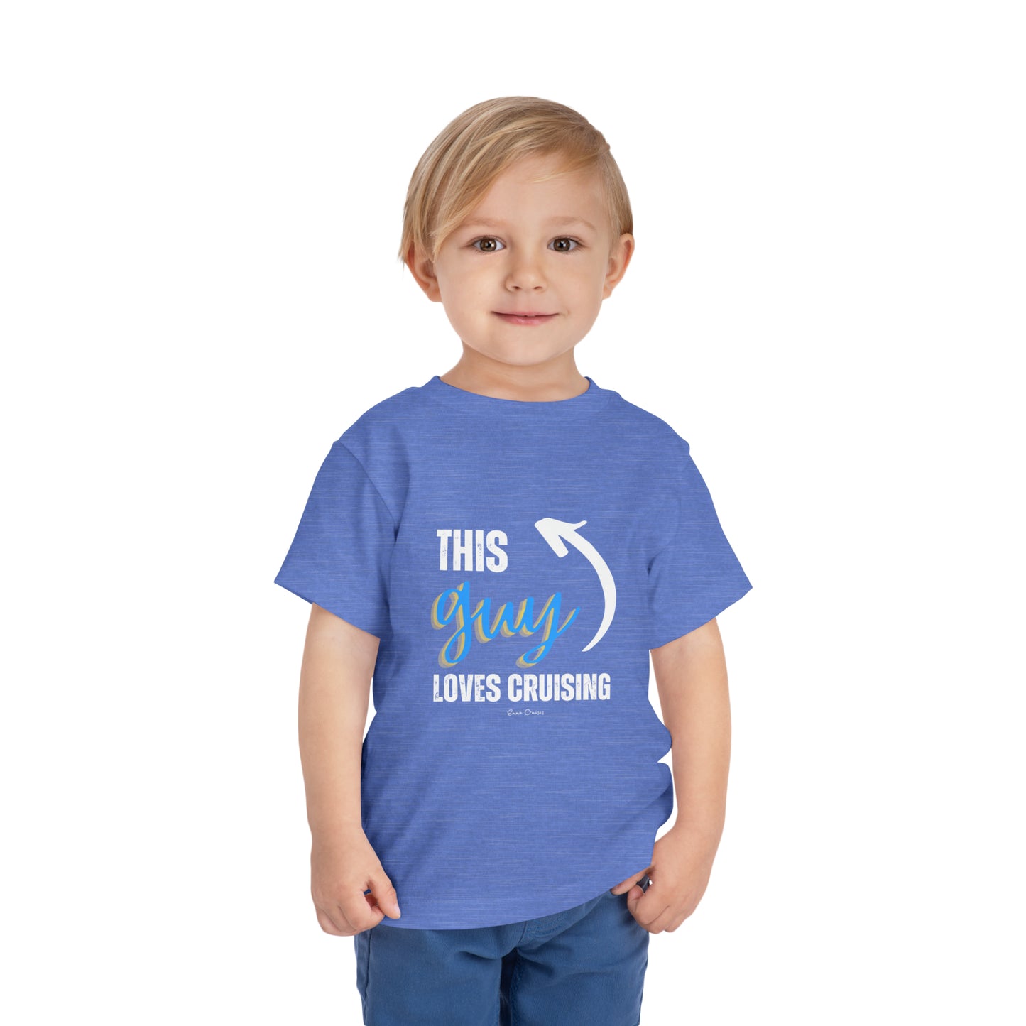 This Guy Loves Cruising - Toddler UNISEX T-Shirt