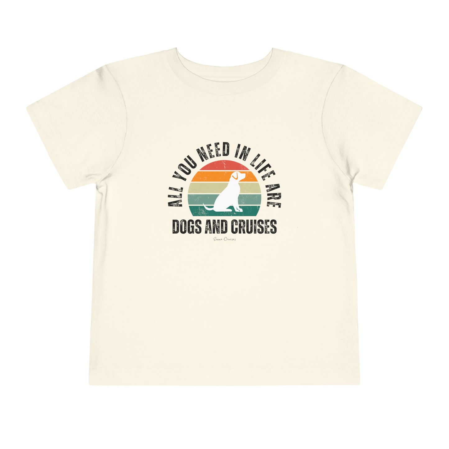 Hunde und Kreuzfahrten - Kleinkind UNISEX T-Shirt