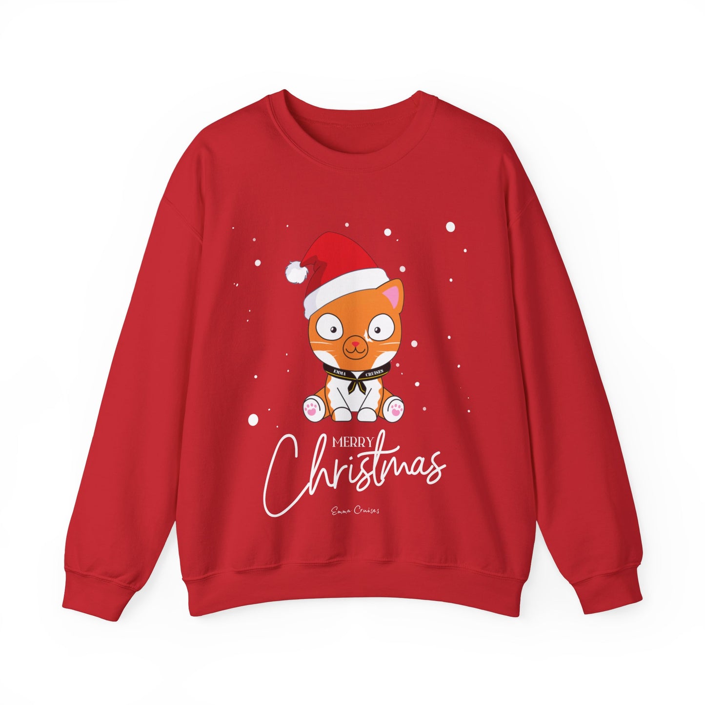 Merry Christmas - UNISEX Crewneck Sweatshirt