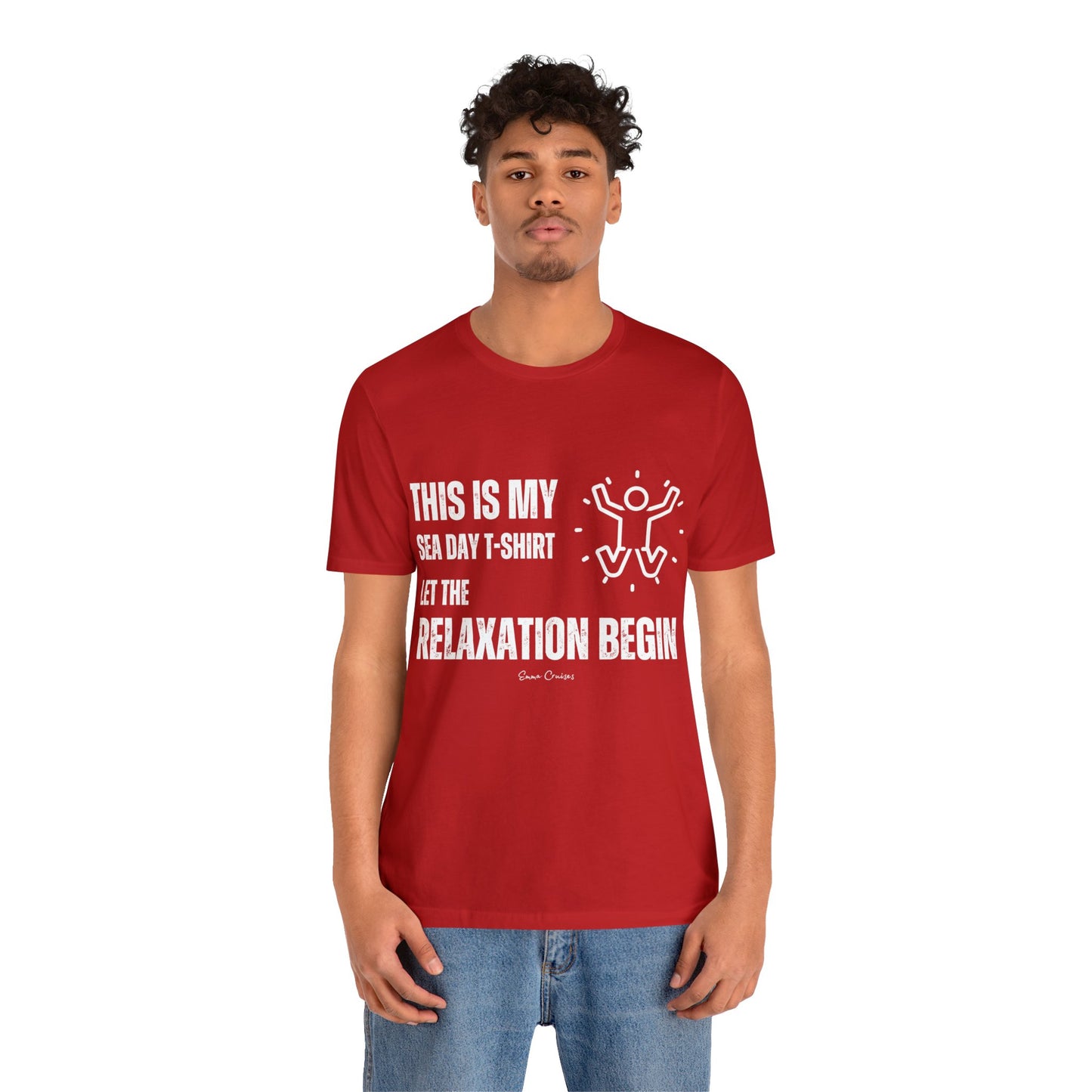 This is My Sea Day T-Shirt - UNISEX T-Shirt (UK)