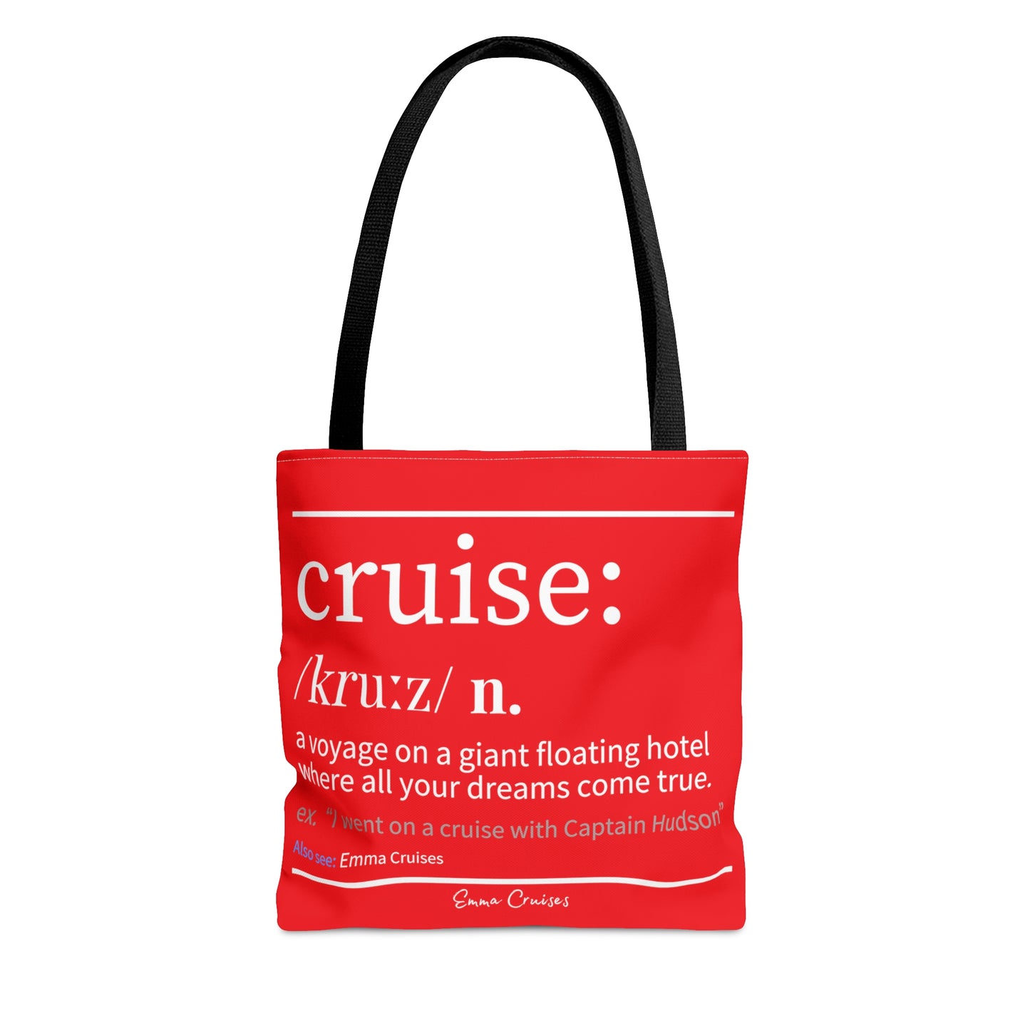 Cruise Definition - Bag