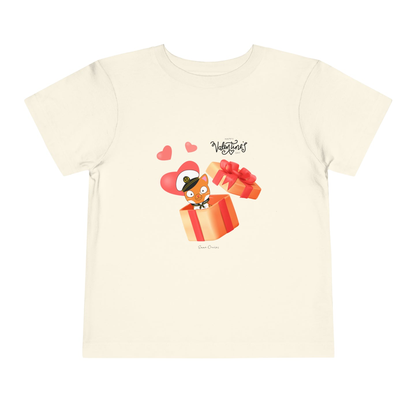 Valentine's Captain Hudson - Toddler UNISEX T-Shirt
