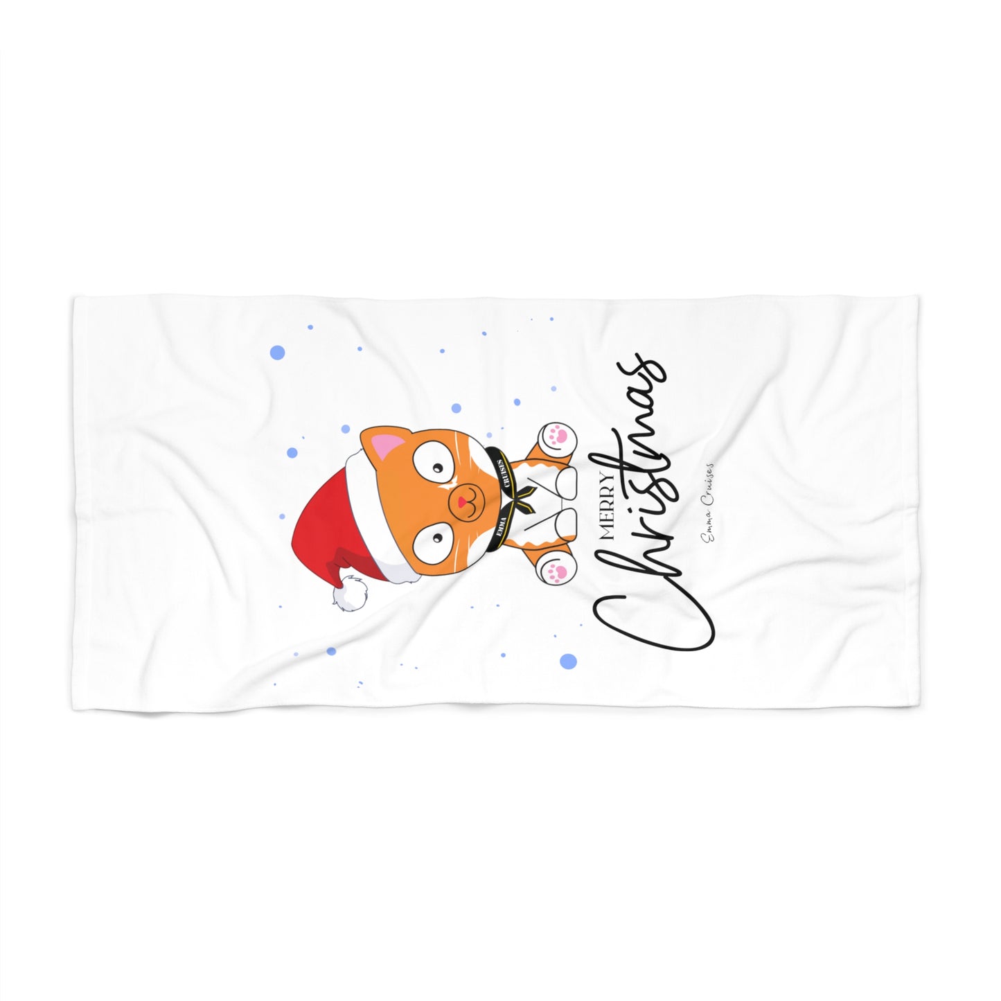 Feliz Navidad - Toalla de playa