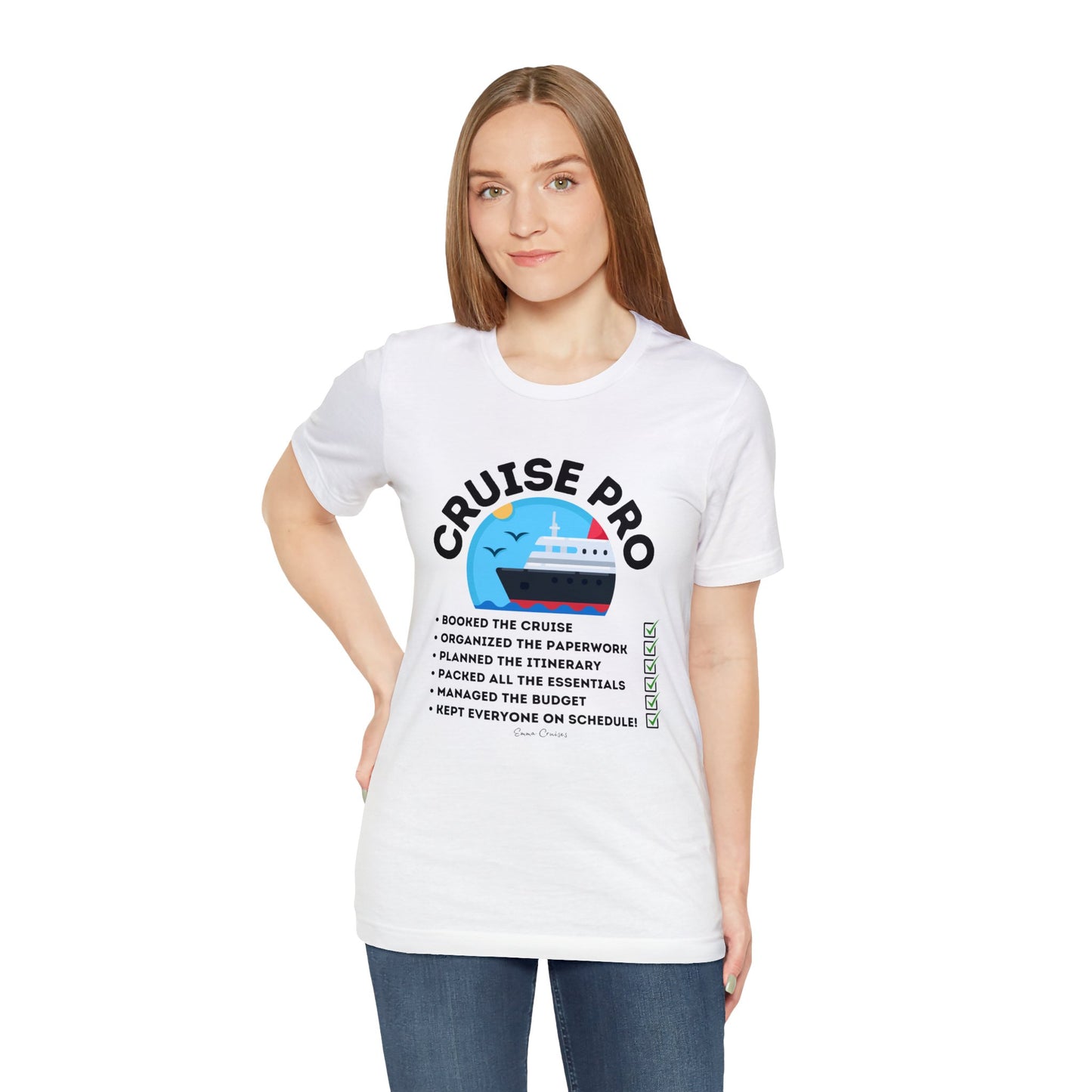 I'm a Cruise Pro - UNISEX T-Shirt (UK)