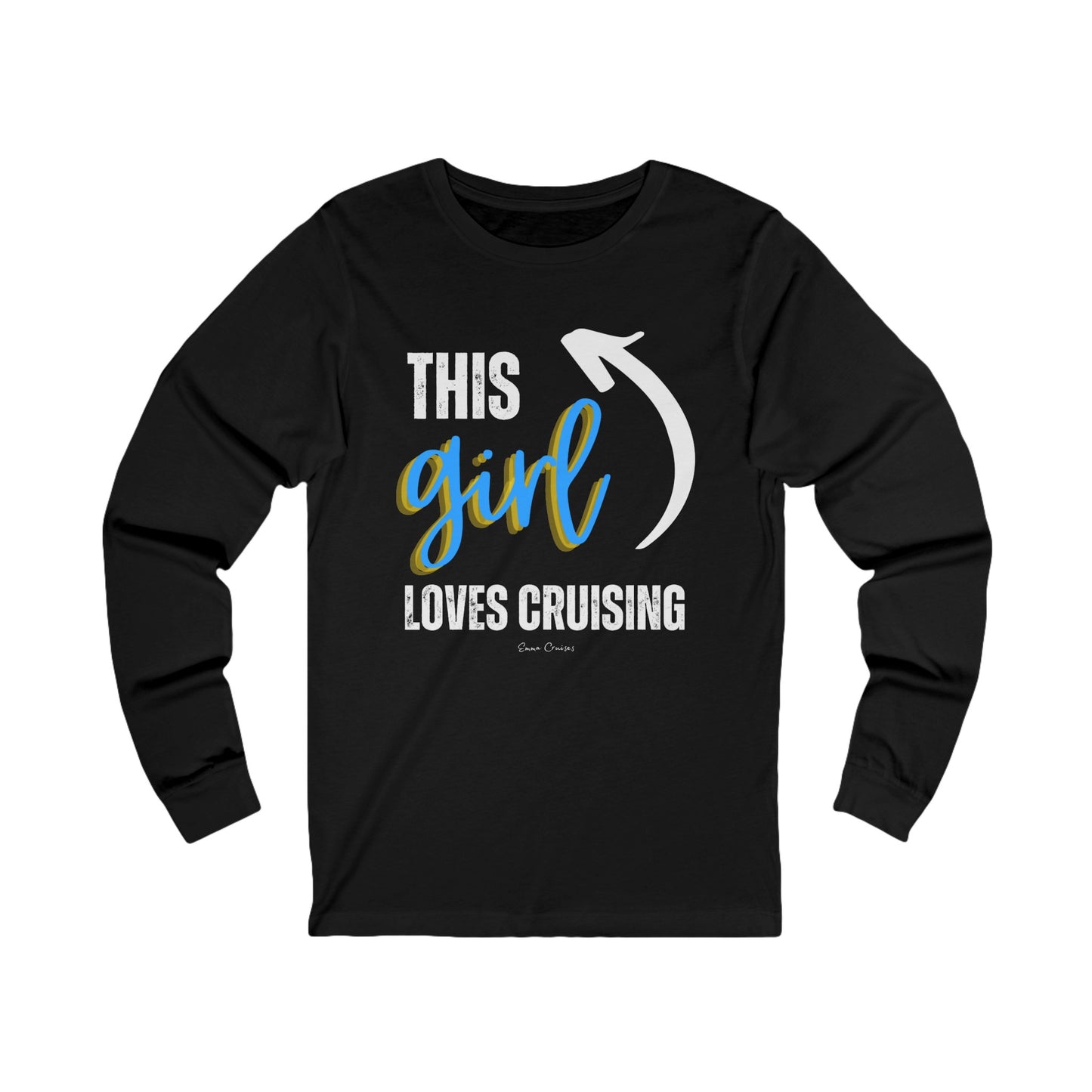 This Girl Loves Cruising - UNISEX T-Shirt