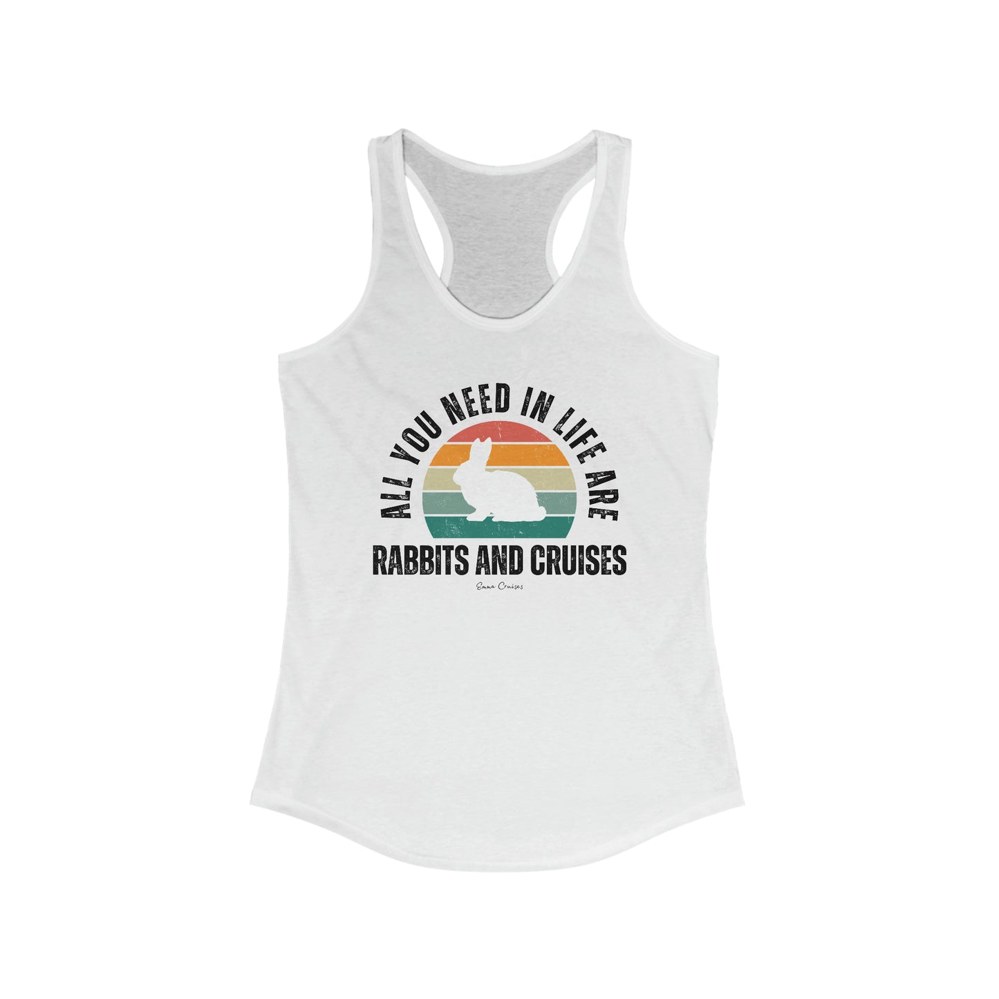 Kaninchen und Kreuzfahrten - Tank Top