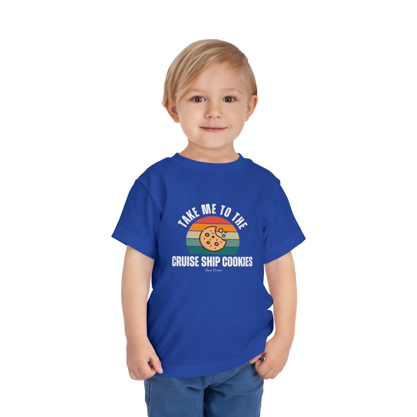 Take Me to the Cruise Ship Cookies - Toddler UNISEX T-Shirt