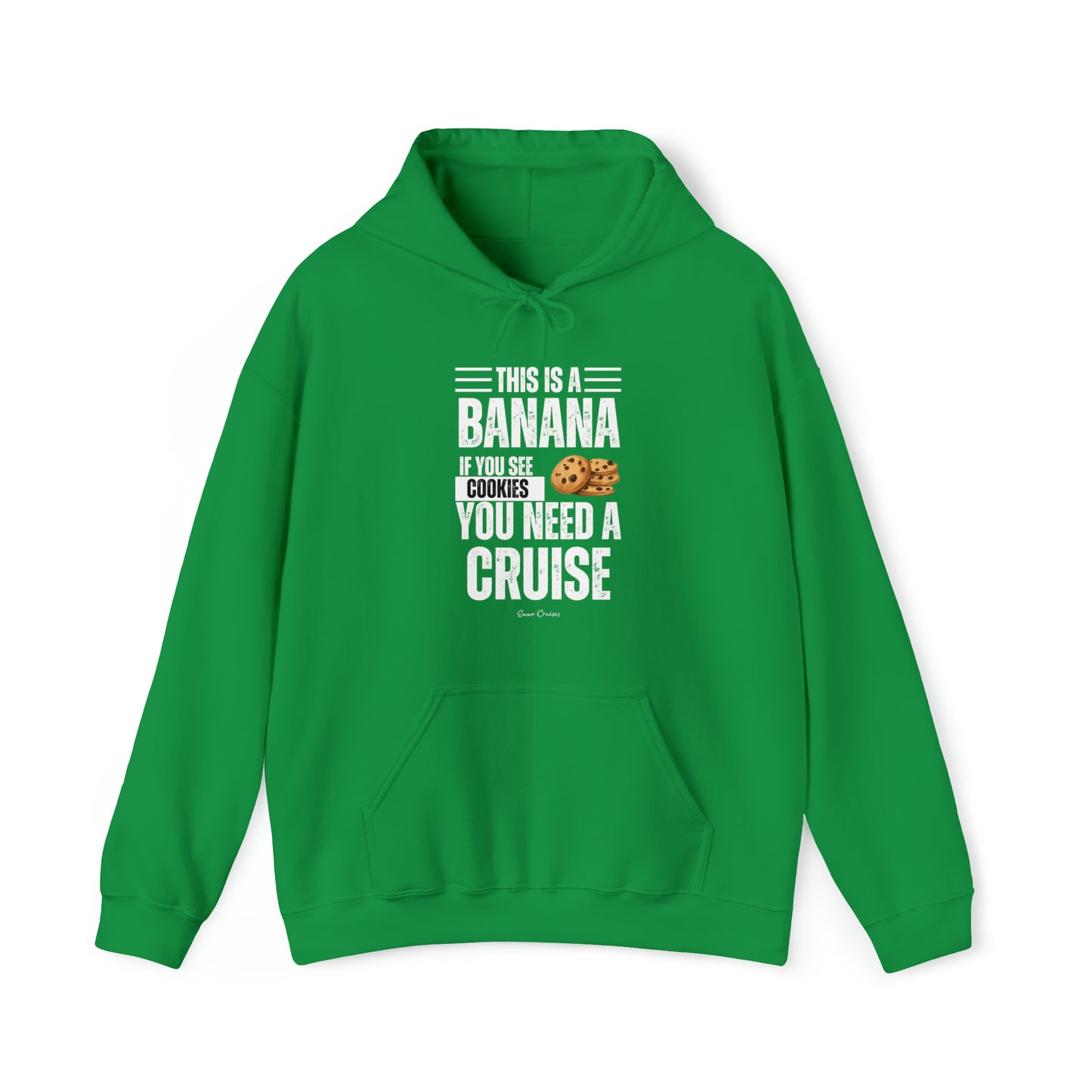 Si ves una galleta - Sudadera con capucha UNISEX