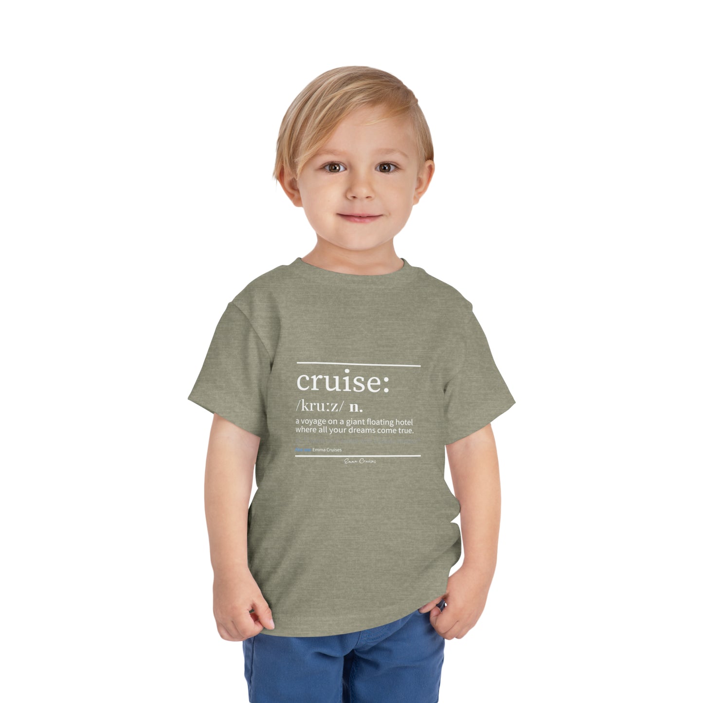 Cruise Definition - Toddler UNISEX T-Shirt