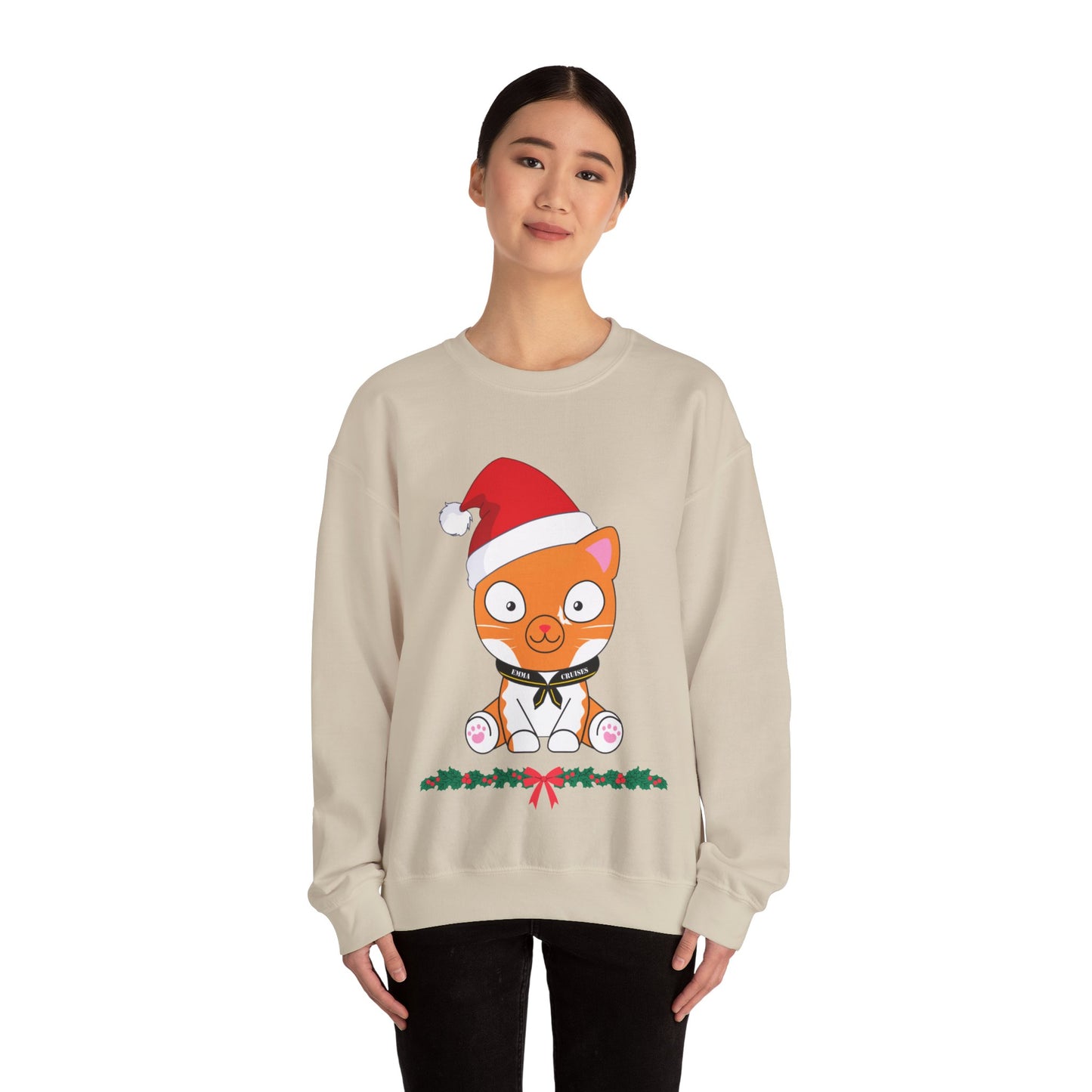 Christmas Captain Hudson - UNISEX Crewneck Sweatshirt