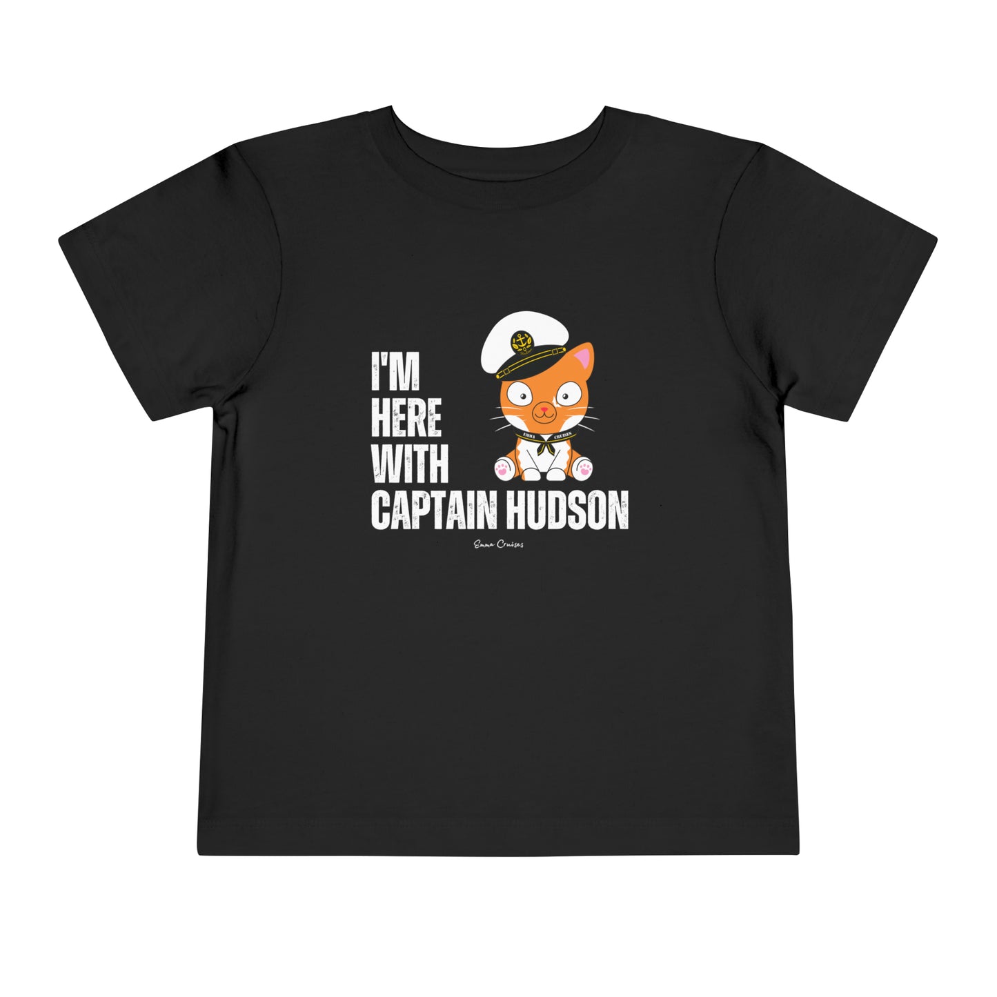 Ich bin mit Captain Hudson - Kleinkind-UNISEX-T-Shirt