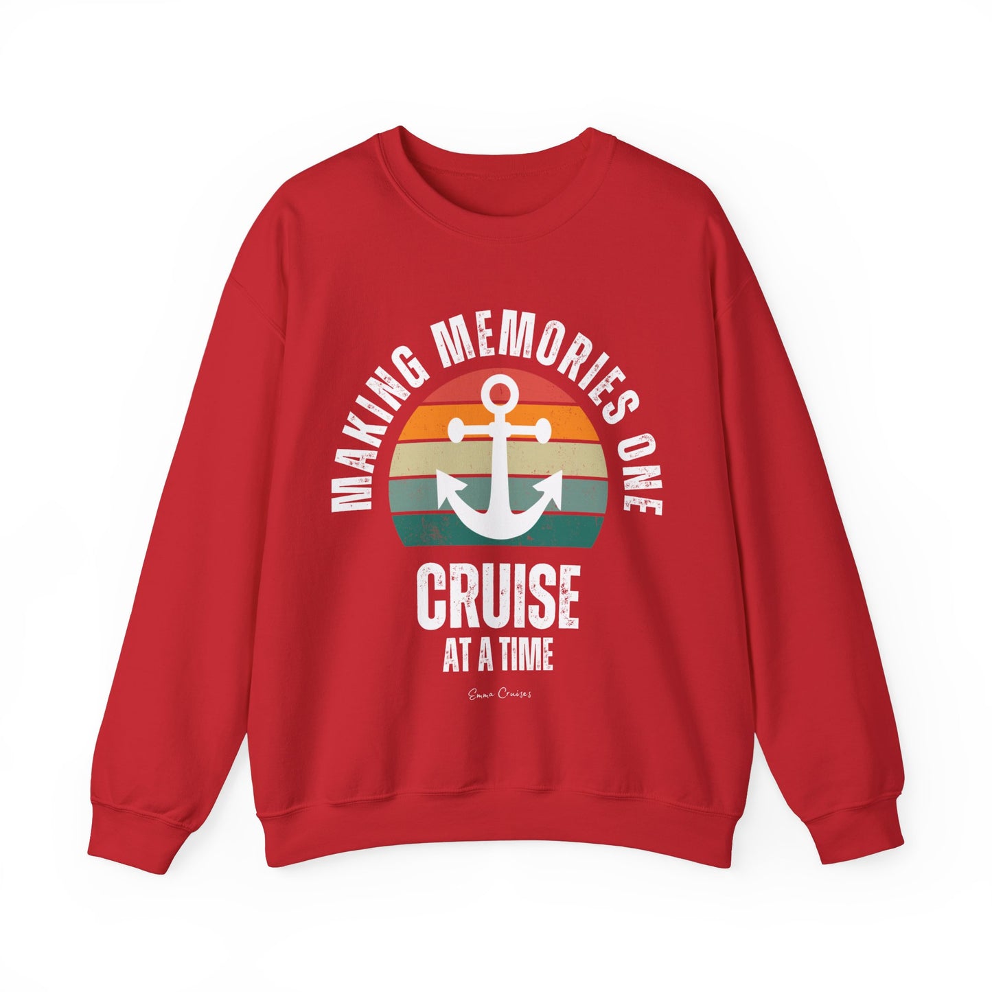 Making Memories One Cruise at a Time - UNISEX Crewneck Sweatshirt