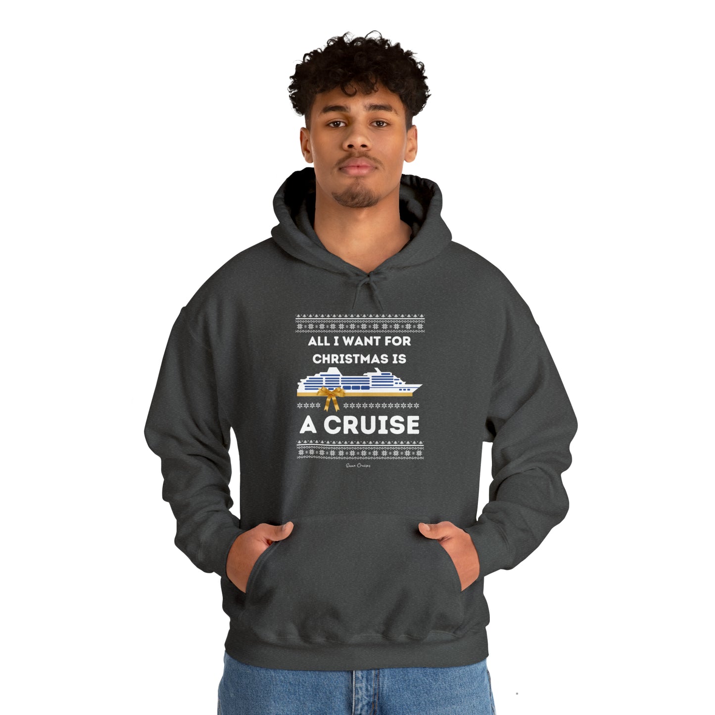 All I Want for Christmas - UNISEX Hoodie (UK)