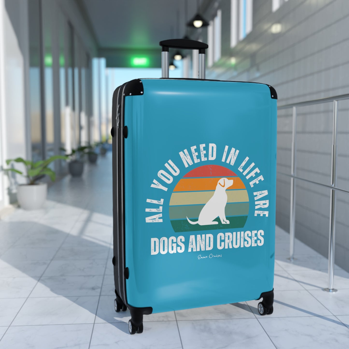 Perros y Cruceros - Maleta
