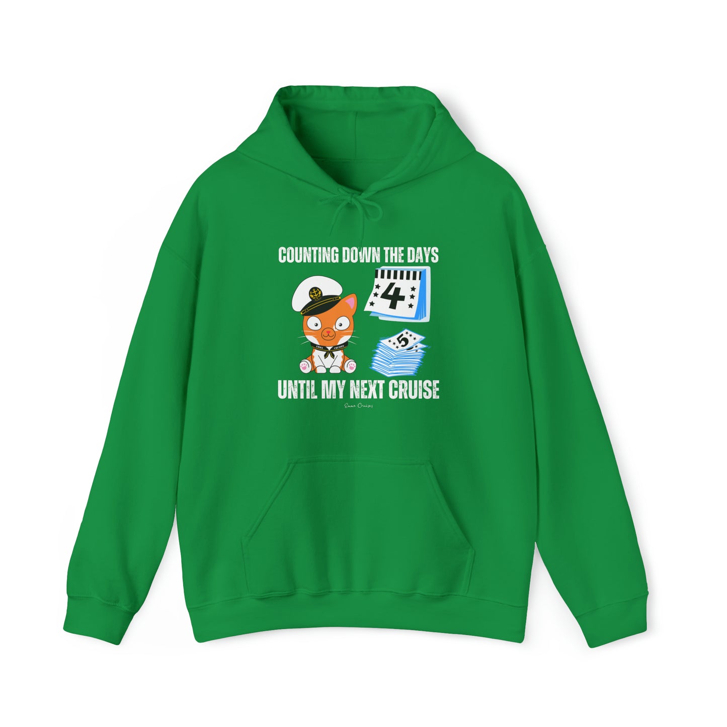 Counting Down the Days - UNISEX Hoodie
