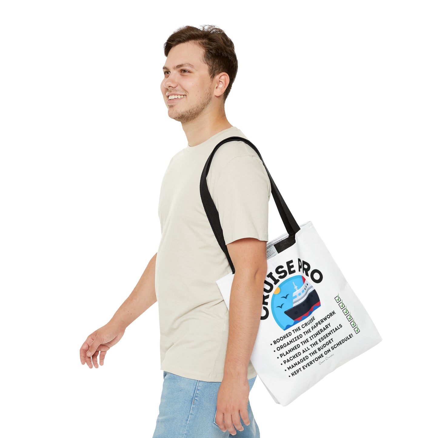 Ich bin ein Cruise Pro – Bag