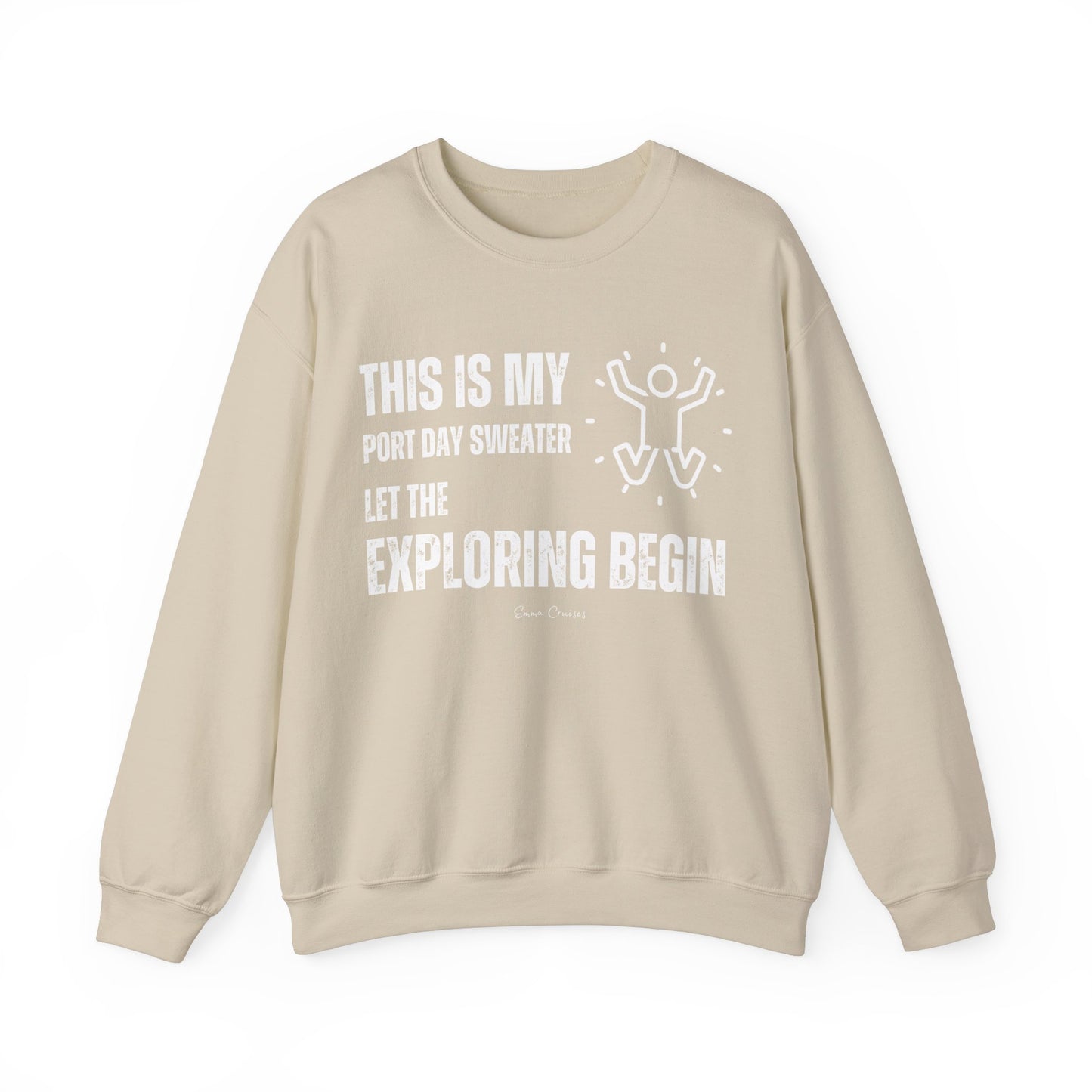 Dies ist mein Port Day Sweater - UNISEX Crewneck Sweatshirt