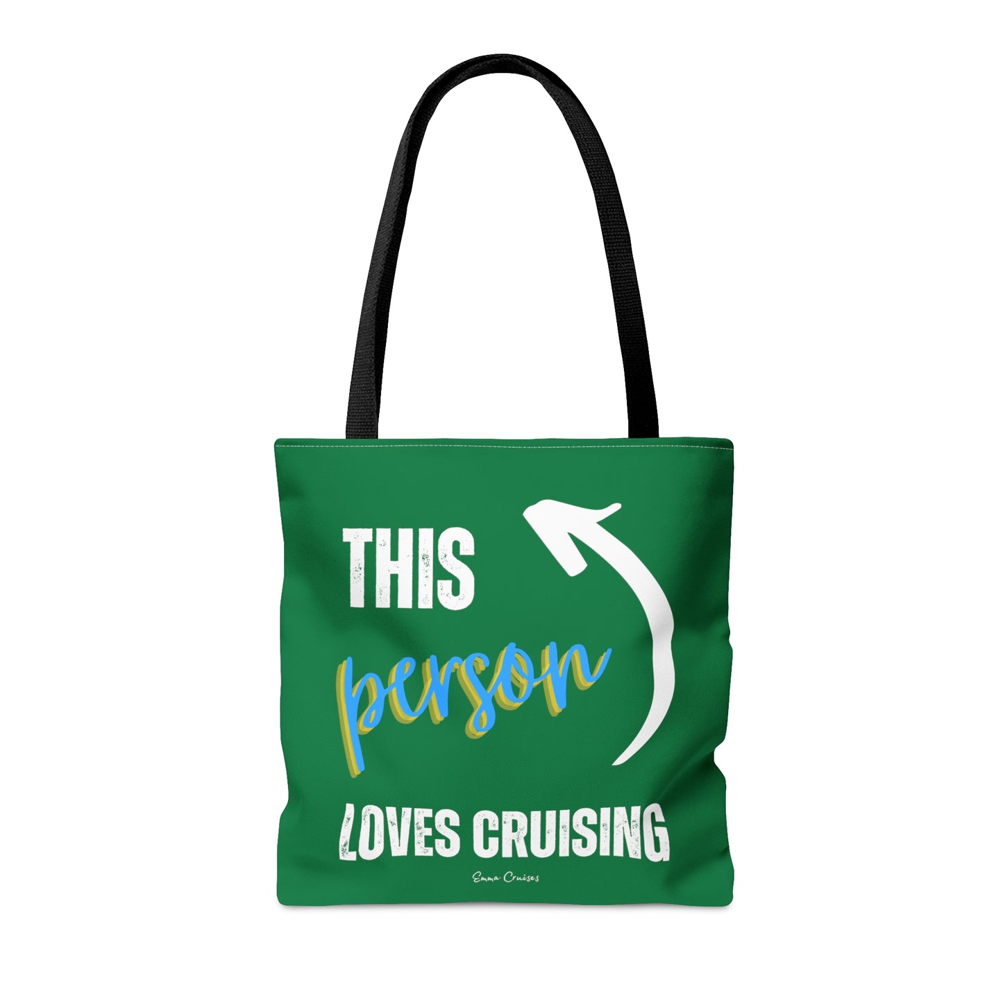 This Person Loves Cruising - Bag