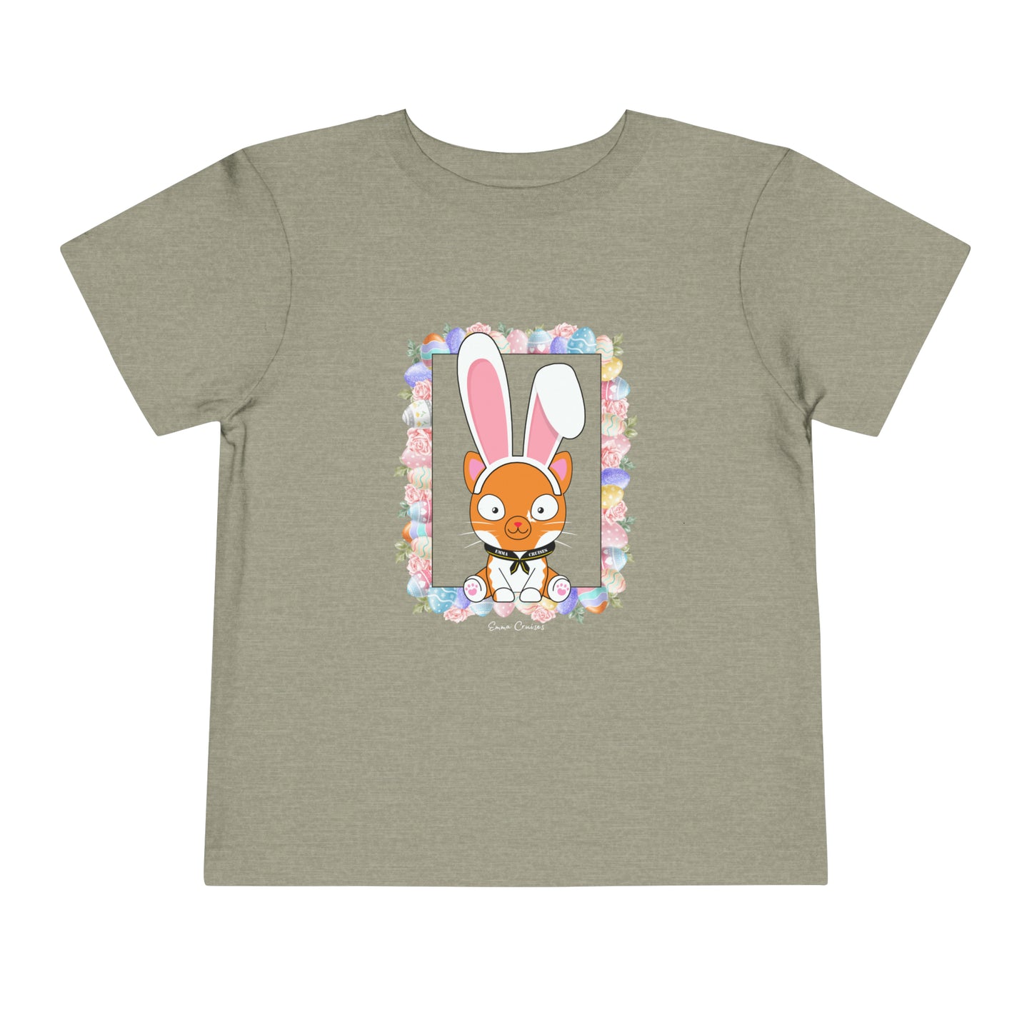 Easter Captain Hudson - Toddler UNISEX T-Shirt
