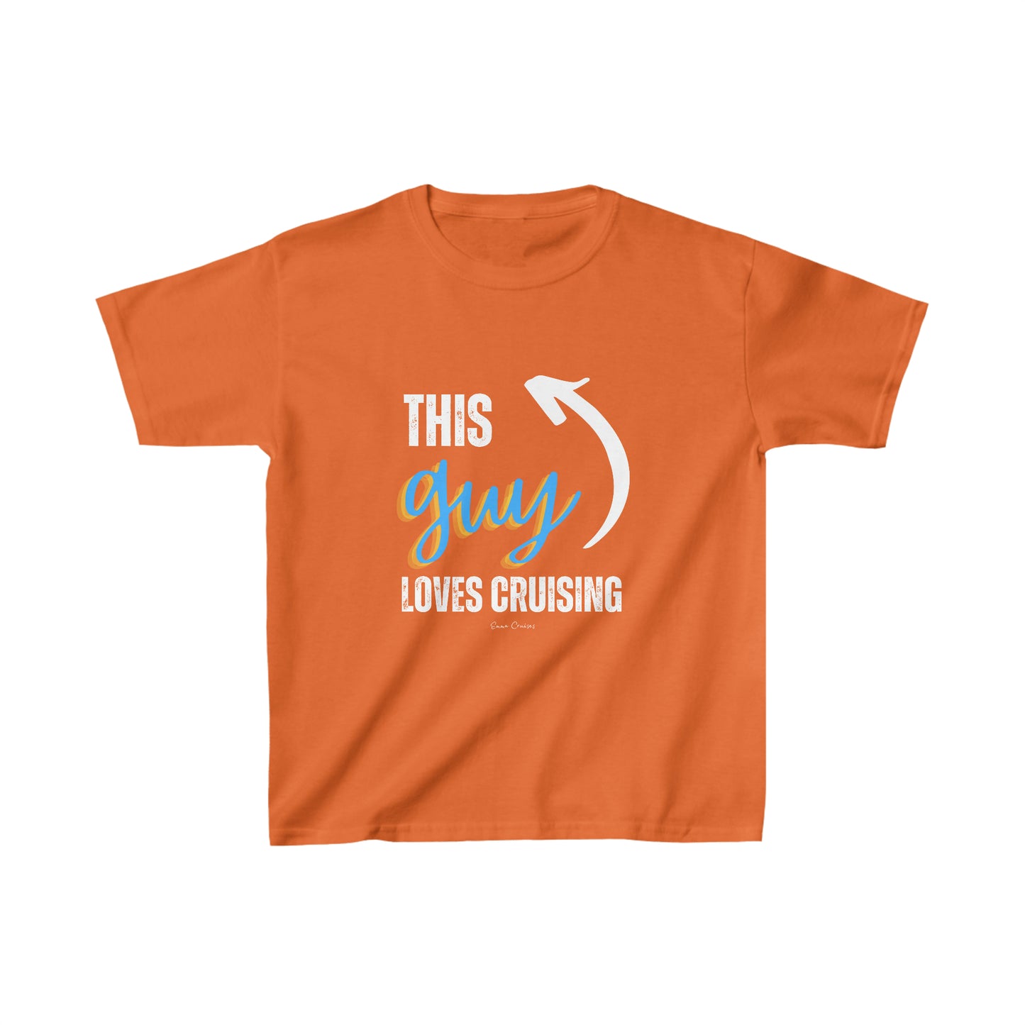 This Guy Loves Cruising - Kids UNISEX T-Shirt