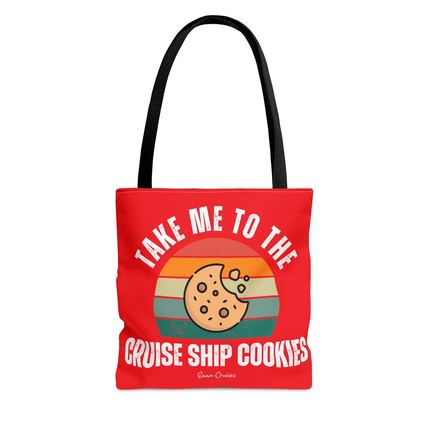 Take Me to the Cruise Ship Cookies - Bag
