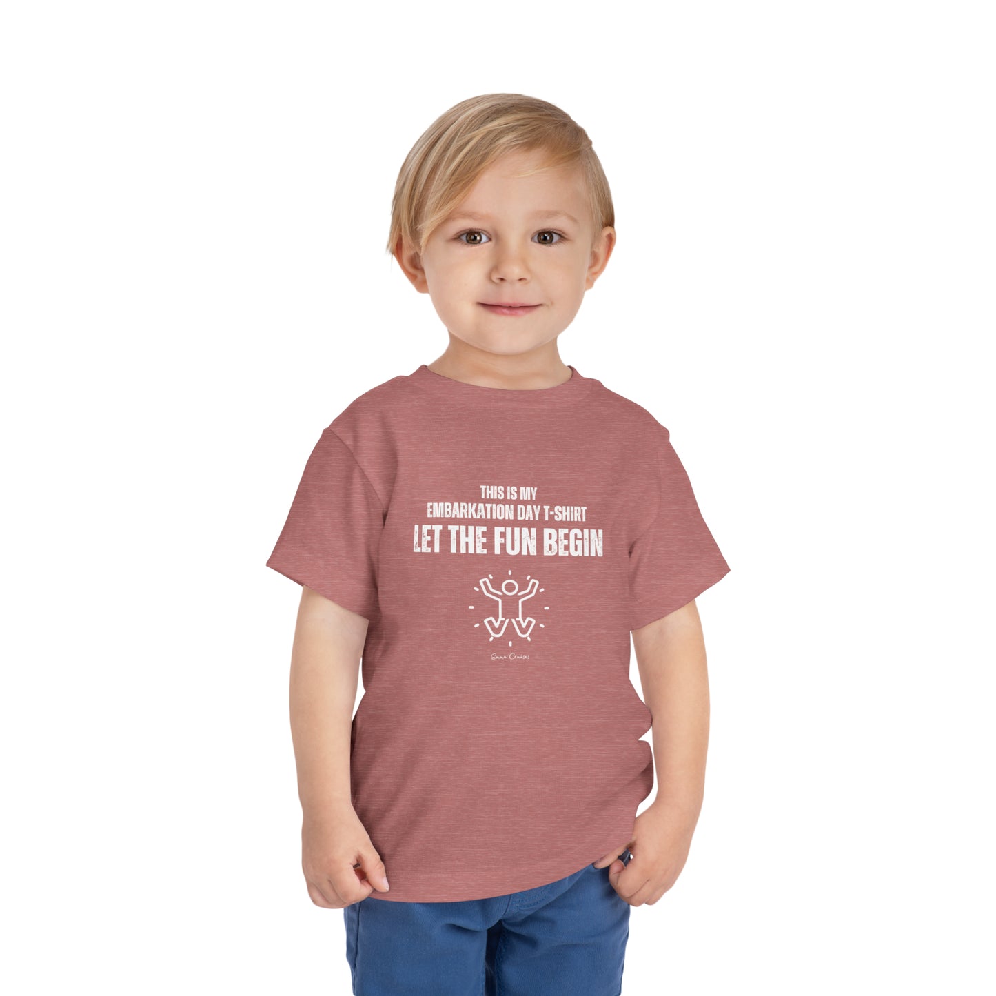 This is My Embarkation Day T-shirt - Toddler UNISEX T-Shirt