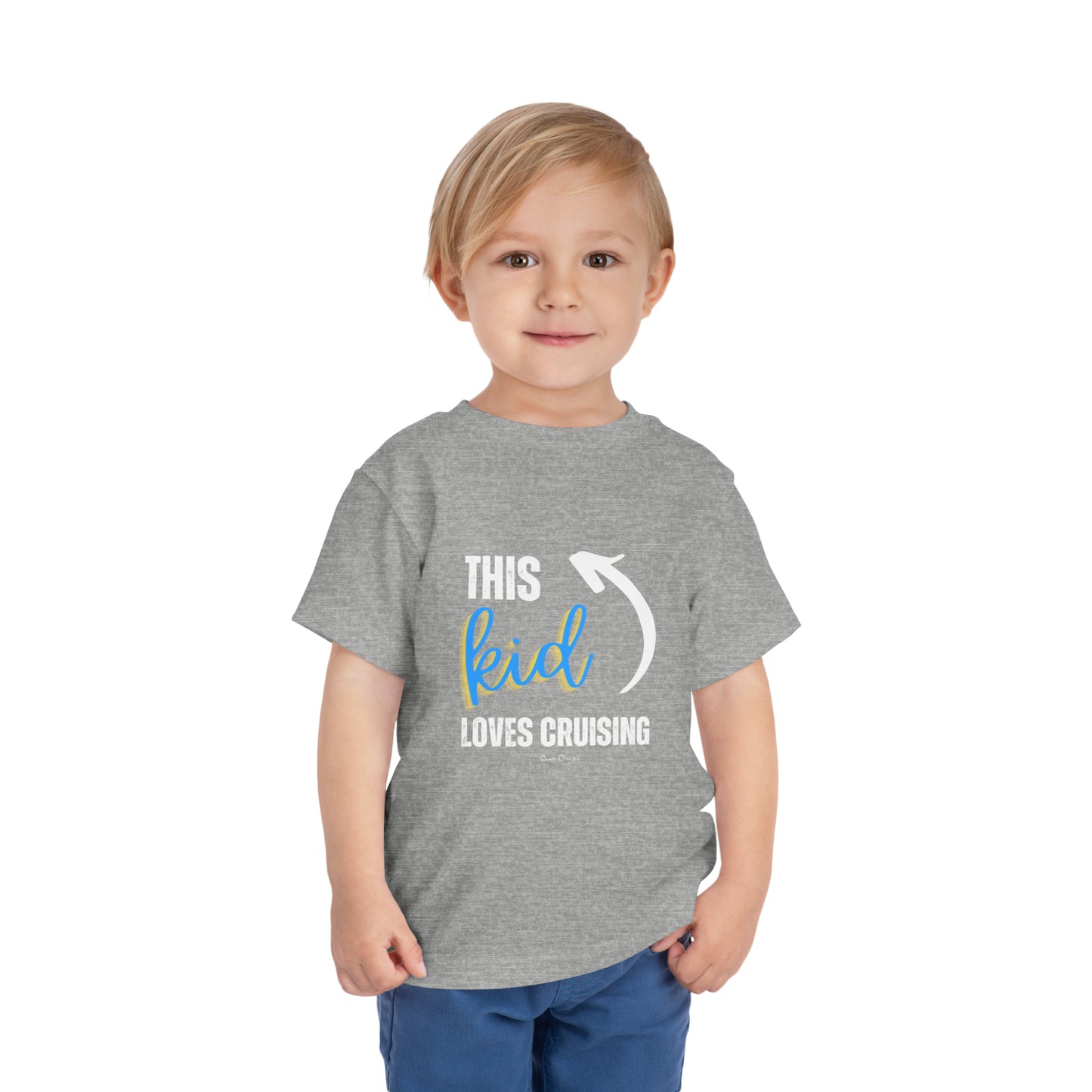 This Kid Loves Cruising - Toddler UNISEX T-Shirt