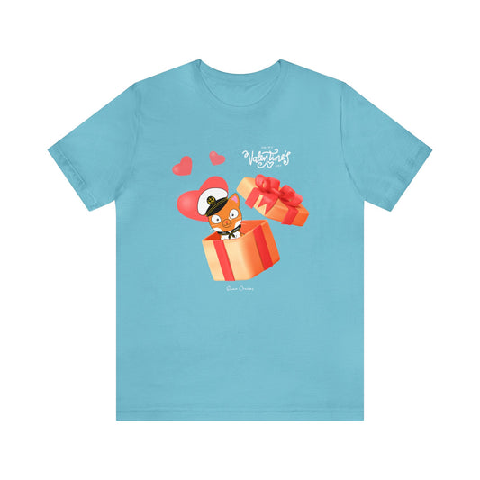 Valentine's Captain Hudson - UNISEX T-Shirt