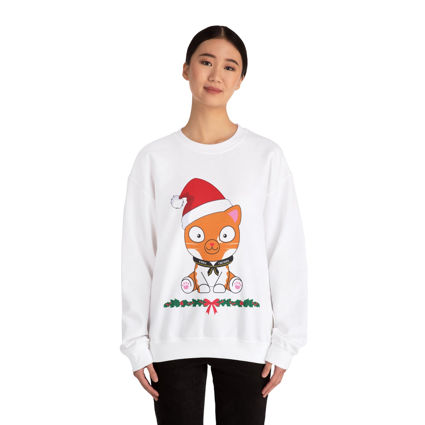 Christmas Captain Hudson - UNISEX Crewneck Sweatshirt