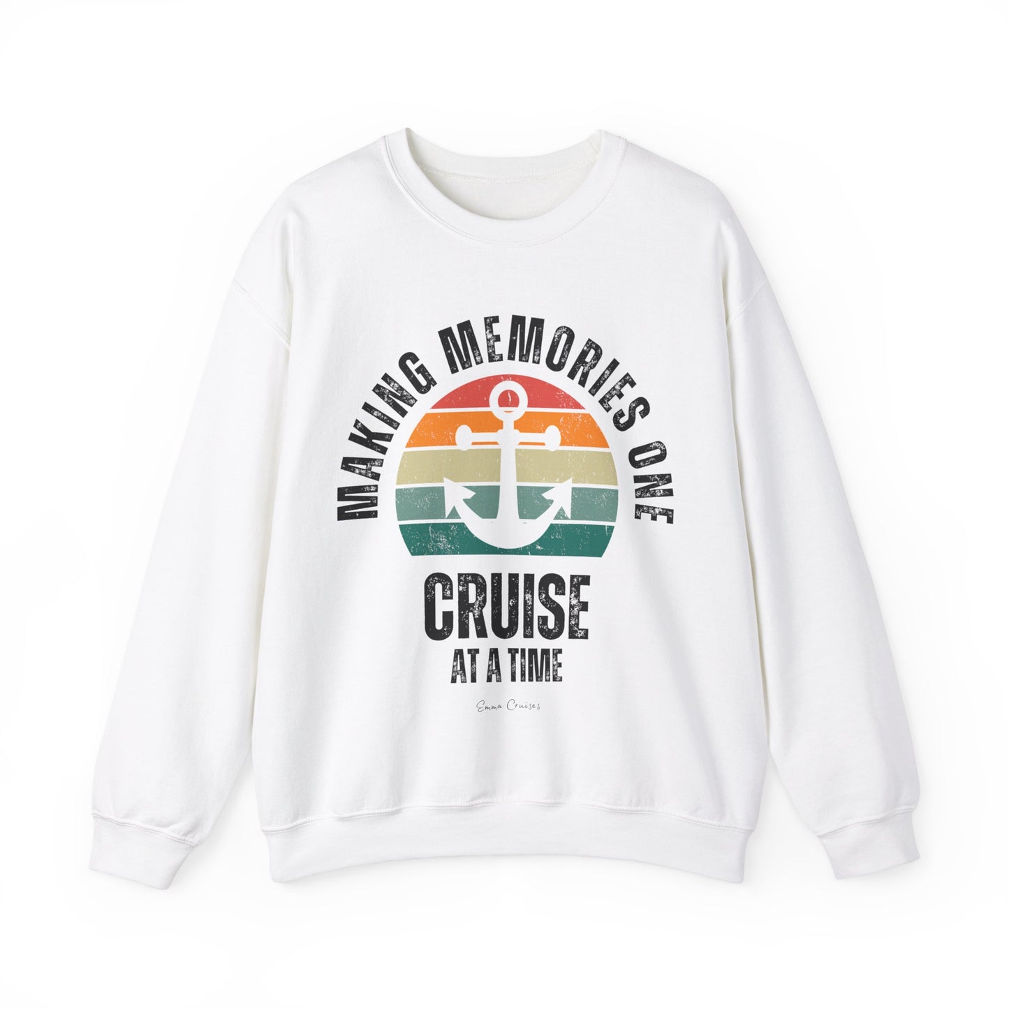 Making Memories One Cruise at a Time - UNISEX Crewneck Sweatshirt
