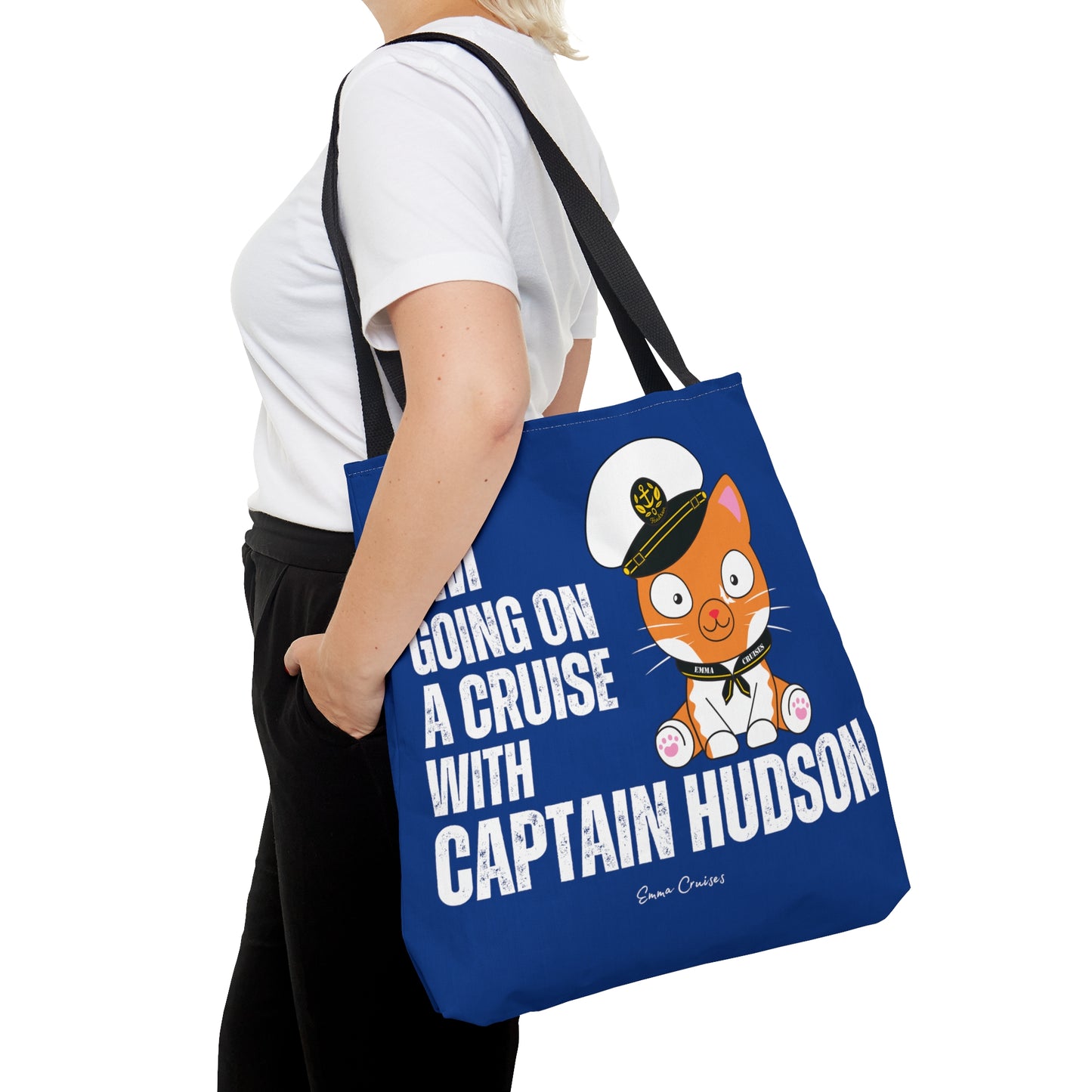 Ich gehe mit Captain Hudson auf eine Kreuzfahrt – Bag