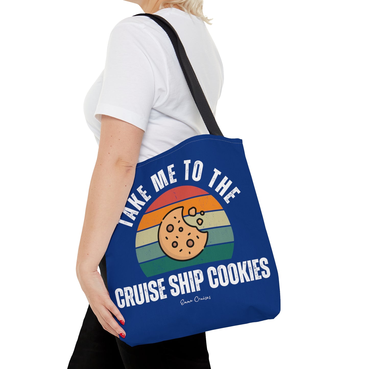 Take Me to the Cruise Ship Cookies - Bag