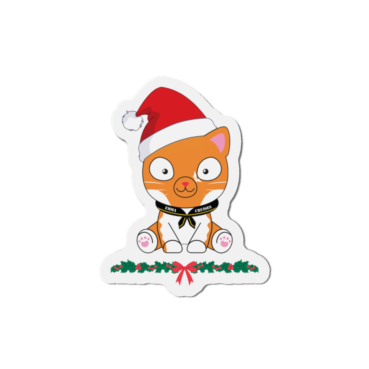 Christmas Captain Hudson - Magnet